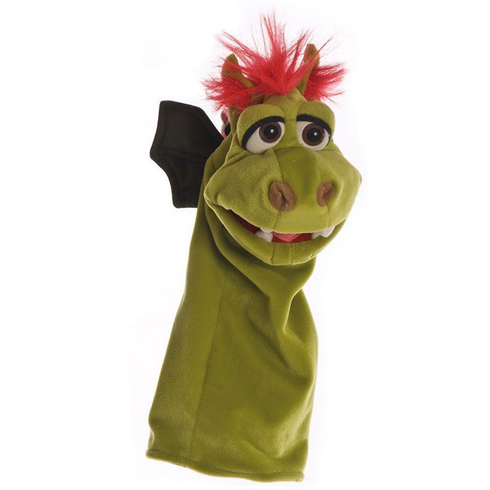 Living Puppets Handpuppe Living Puppets® Handpuppe Gregor der Drachen W316 günstig online kaufen