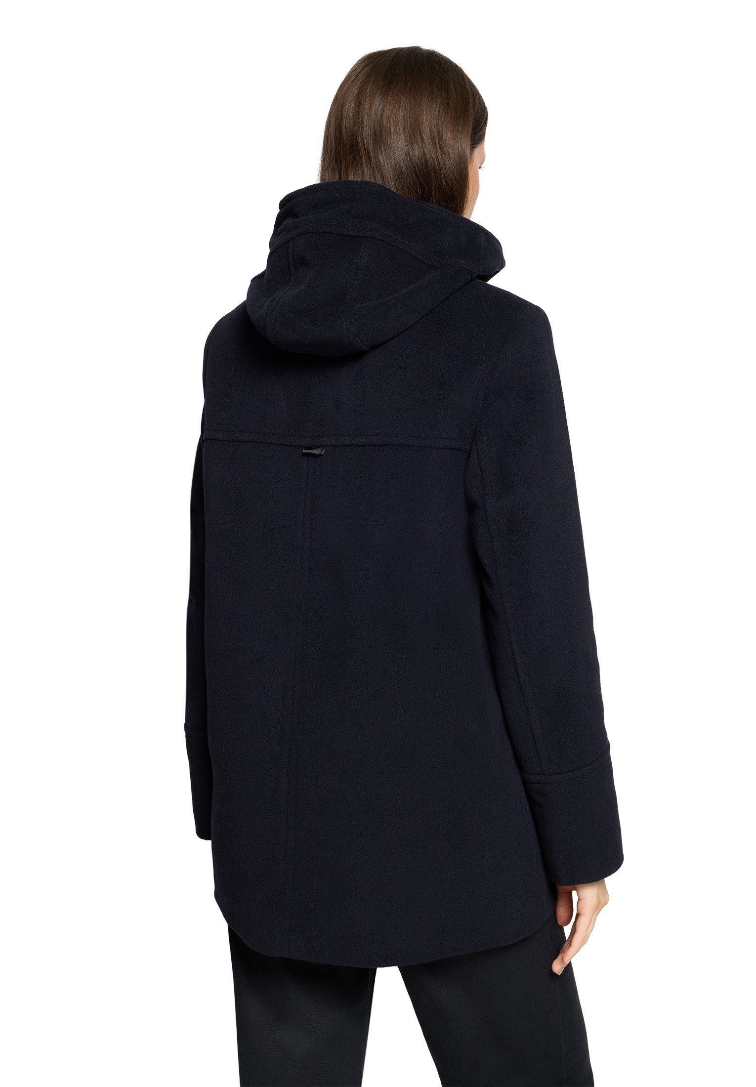 Gil Bret Fleecejacke mit Knopfleiste und Kapuze