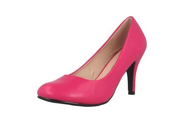 Andres Machado AM422 Soft Fucsia Pumps