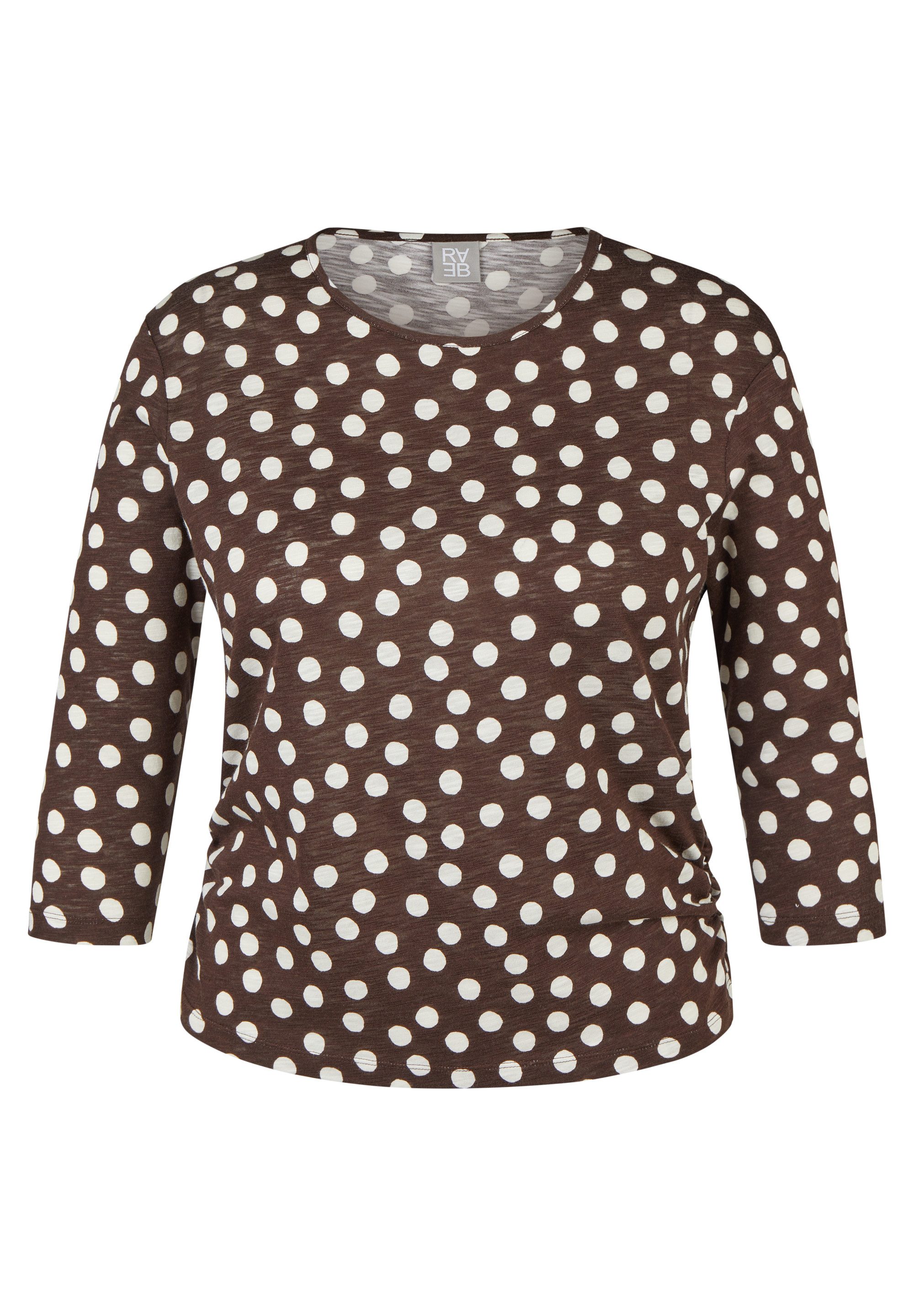 Rabe 3/4-Arm-Shirt mit All-Over Print