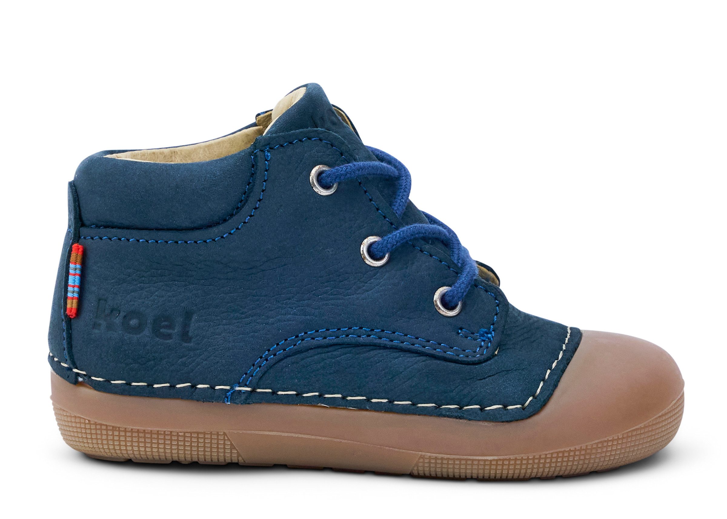 KOEL Koel Barfußschuhe Barefoot Lauflernschuhe Avery Leder Weit Lauflernschuh – Bild 2 von 5