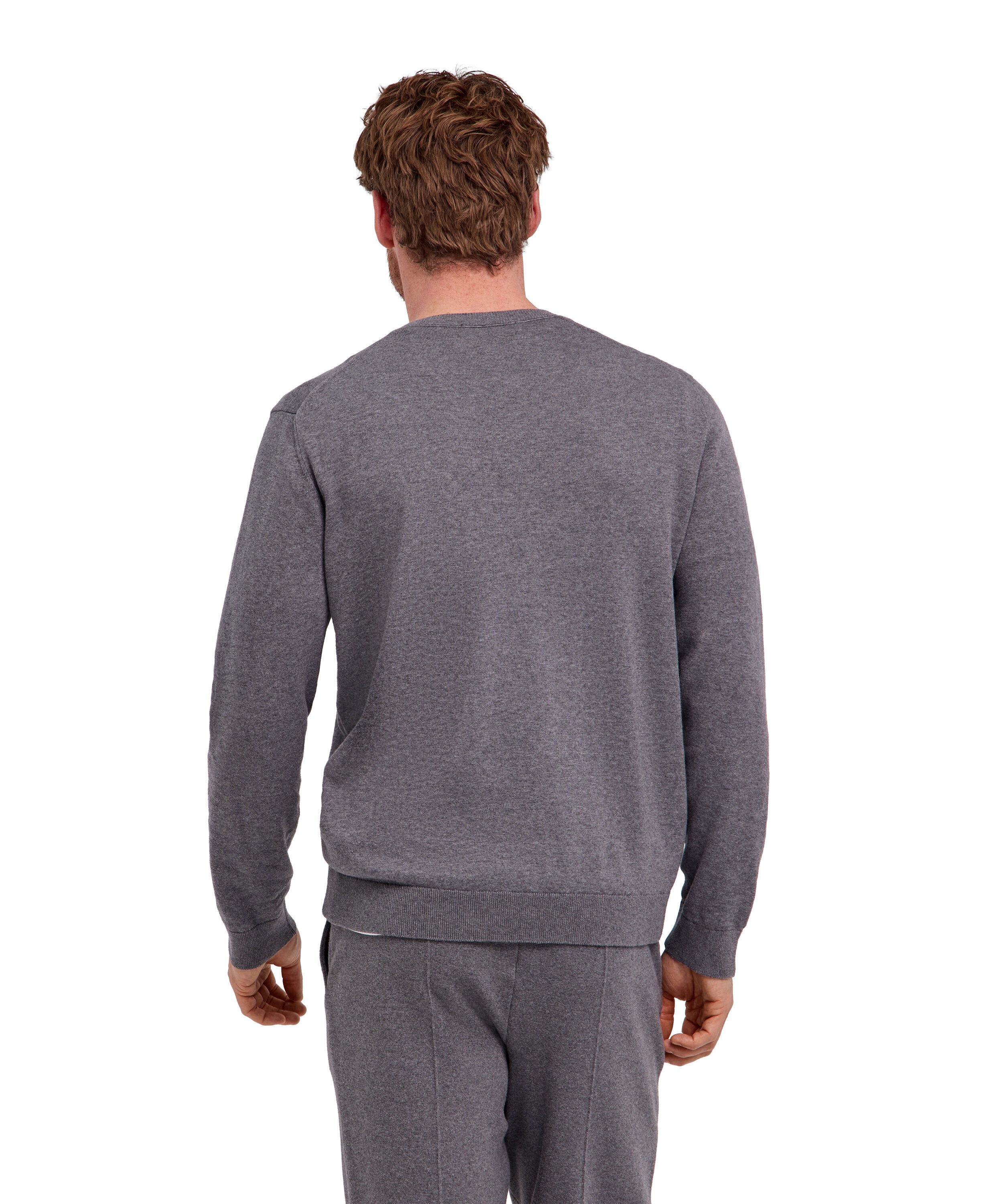 FALKE Strickpullover Pullover mit Bio-Baumwolle (1-tlg) mit Bio-Baumwolle