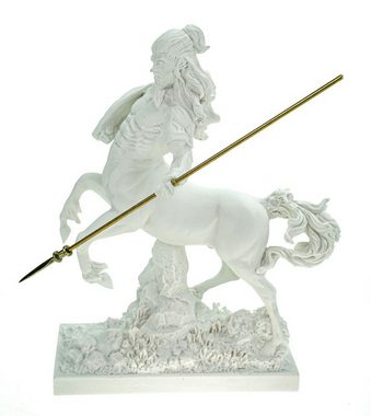 Kremers Schatzkiste Dekofigur Alabaster Figur Zentaur Mischwesen Pferd 30 cm