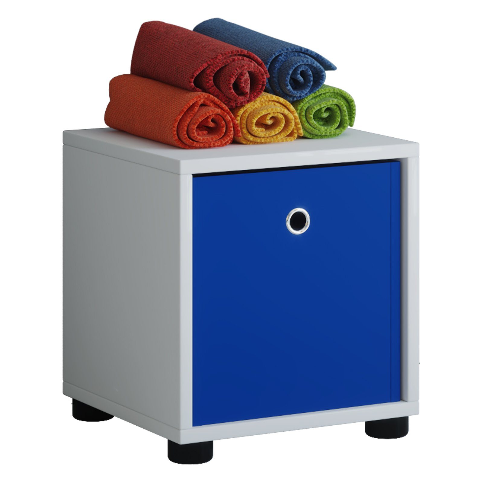 VCM Wandregal Holz Würfel Aufbewahrungs Hängeregal Regal Benas-1 günstig online kaufen