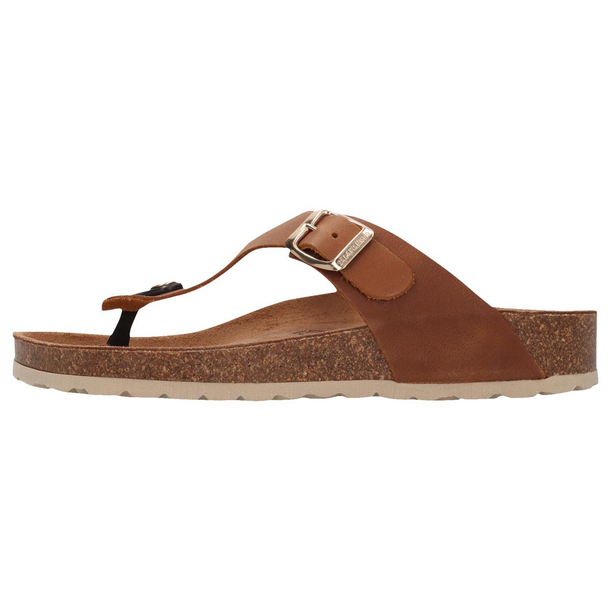 Salamander Basic Zehentrenner (1-tlg) Zehenstegsandalen - Verstellbarer Riemen, guter Halt