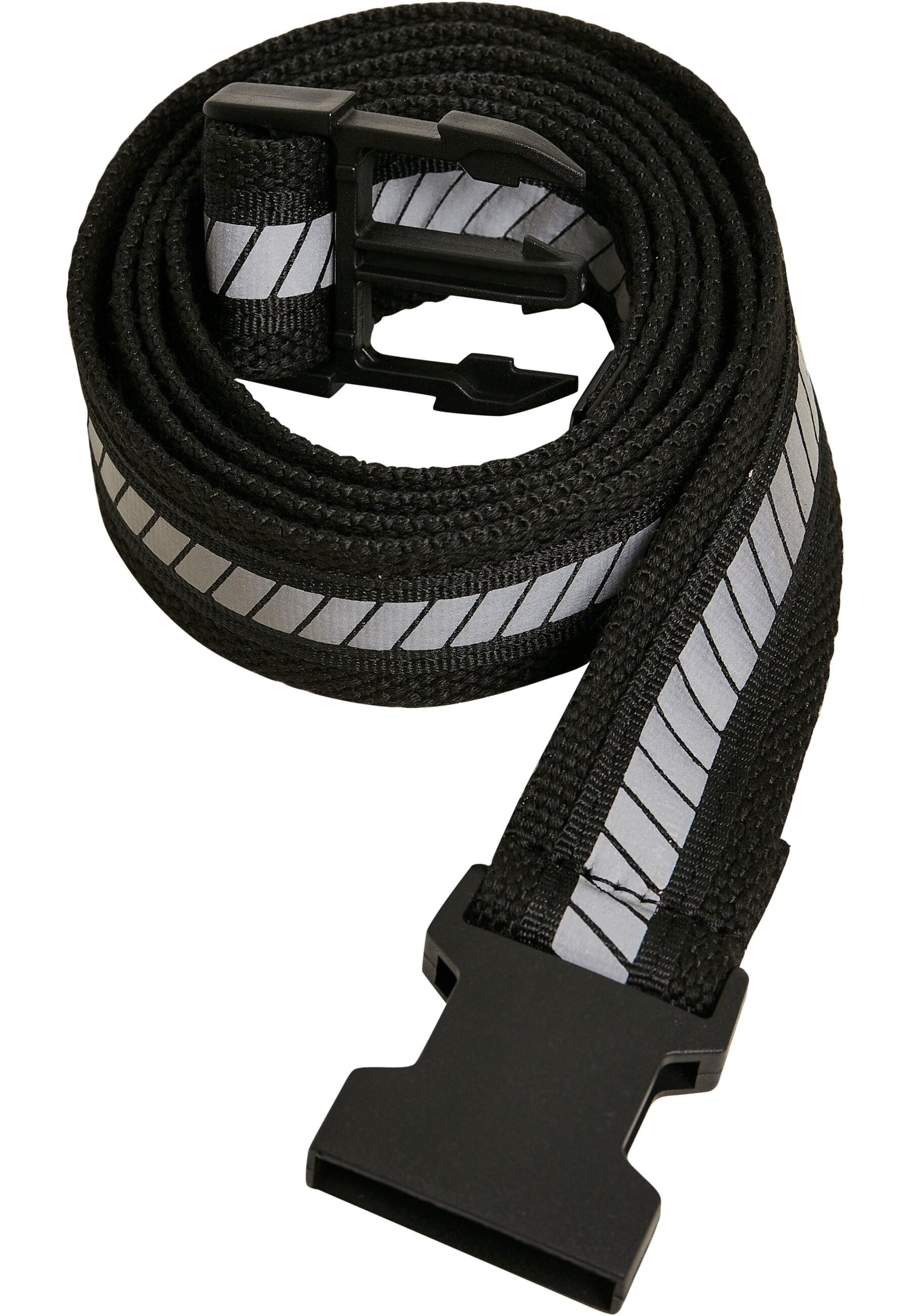 URBAN CLASSICS Hüftgürtel Urban Classics Unisex Reflective Belt