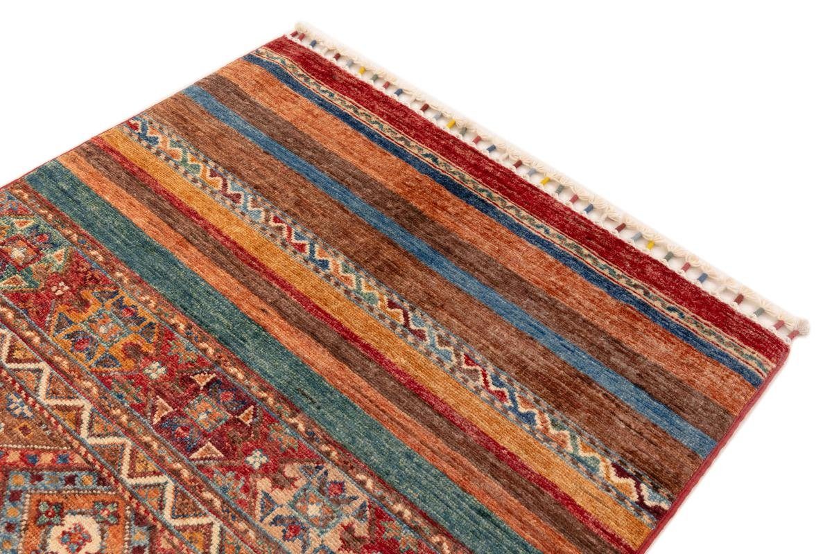 Shaal Orientteppich, Nain Trading, Handgeknüpfter Orientteppich Arijana 5 84x131 rechteckig, Höhe: mm