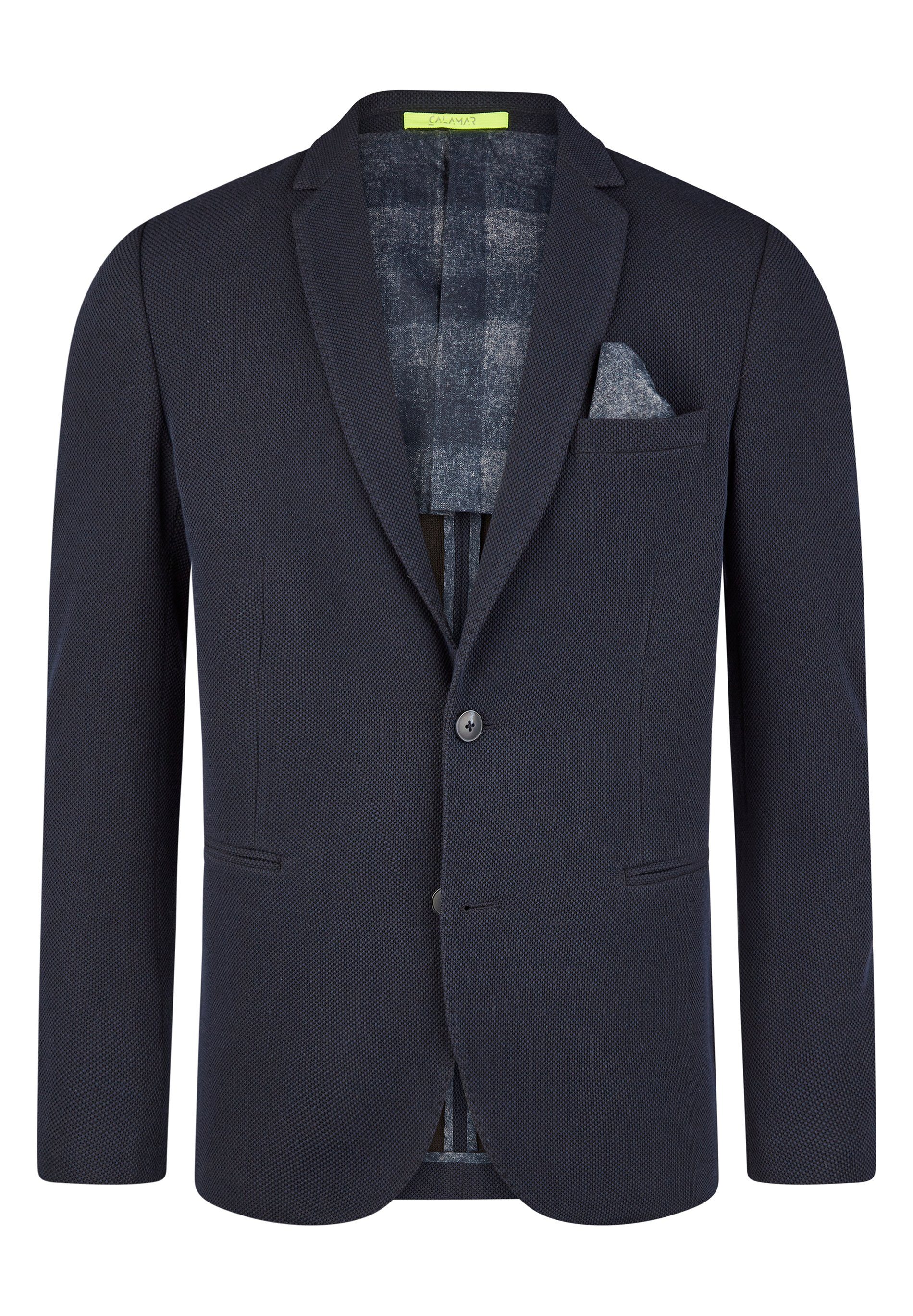 Winter Calamar Sakko 2-Tone Navy Blazer