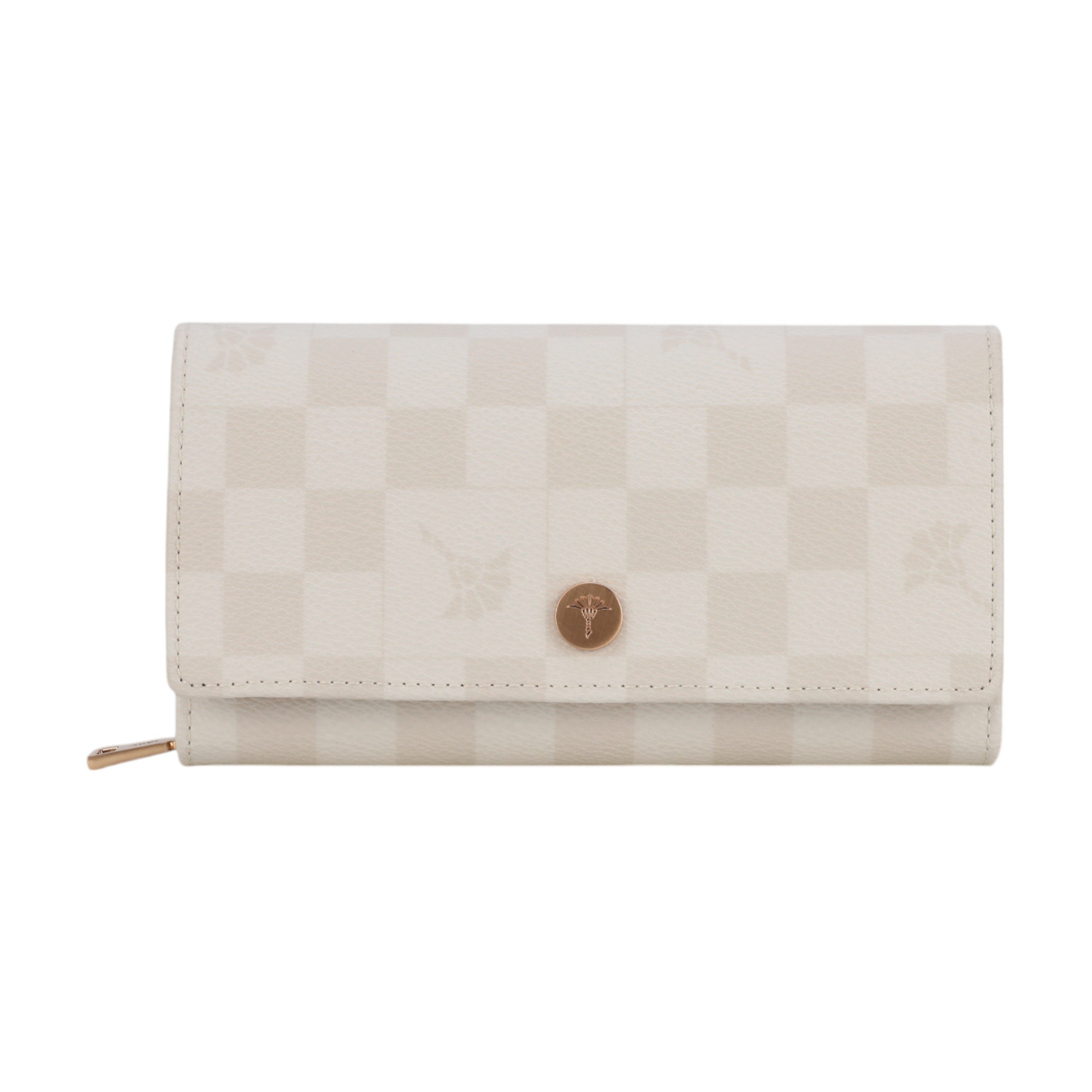 JOOP! Geldbörse cortina piazza europa purse lh10f, mit modischem Allover Print