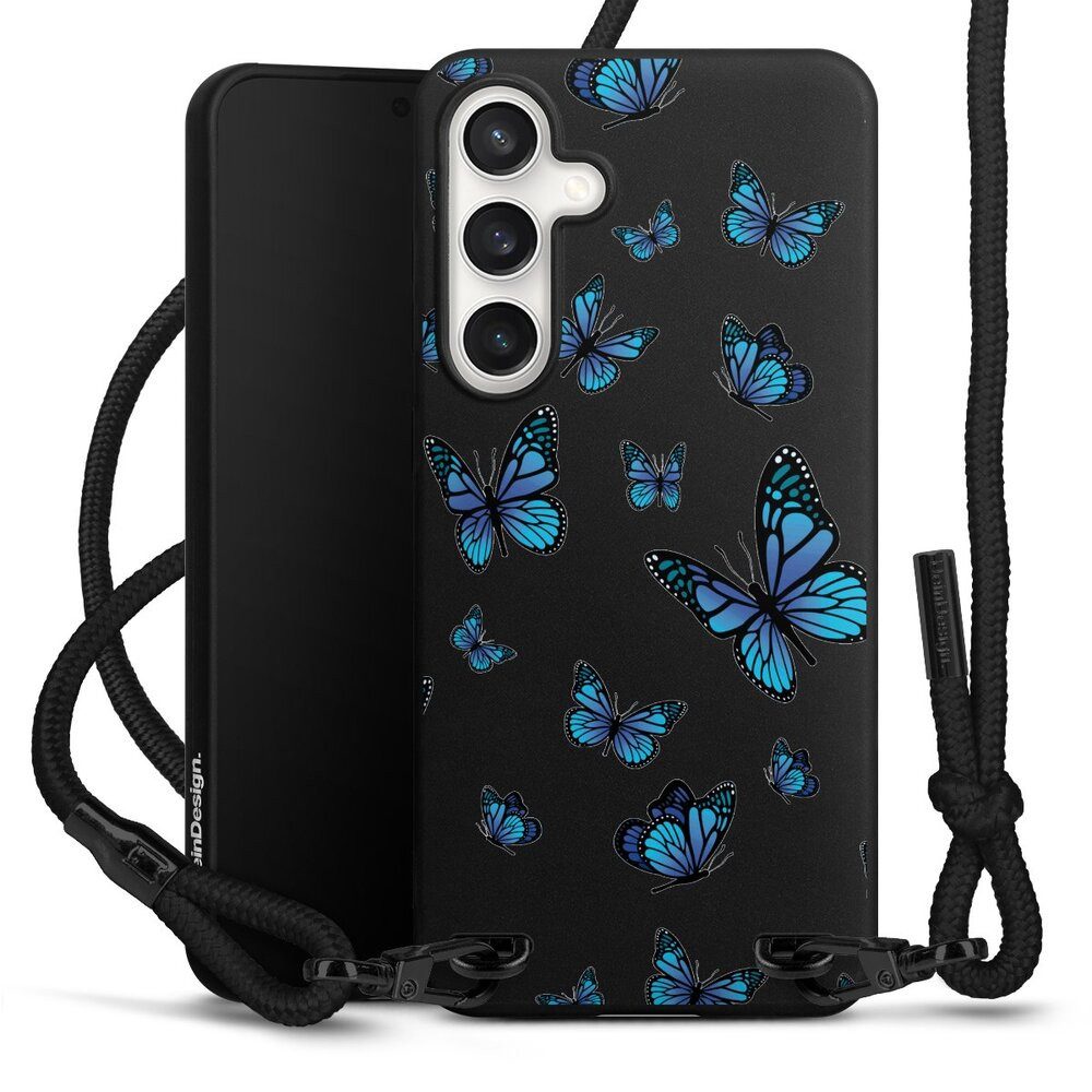 Handyhülle Schmetterling Muster transparent Butterfly Pattern Transparent