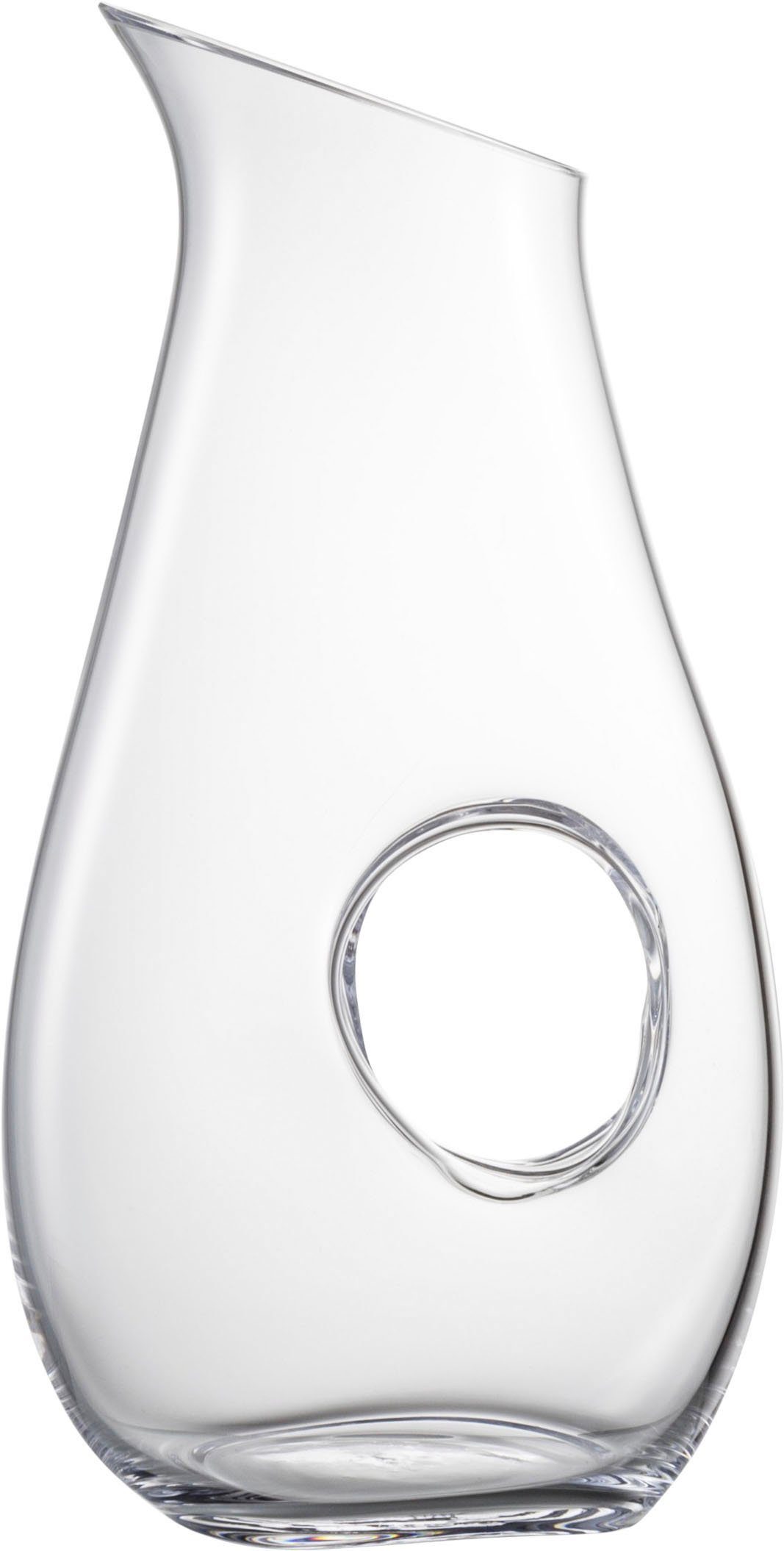 NO Kristallglas, ND, mit Durchgriff, EFFEKT DROP 706/1.5 Wasserkrug 1 tropffreies Liter für Eisch Ausgießen,