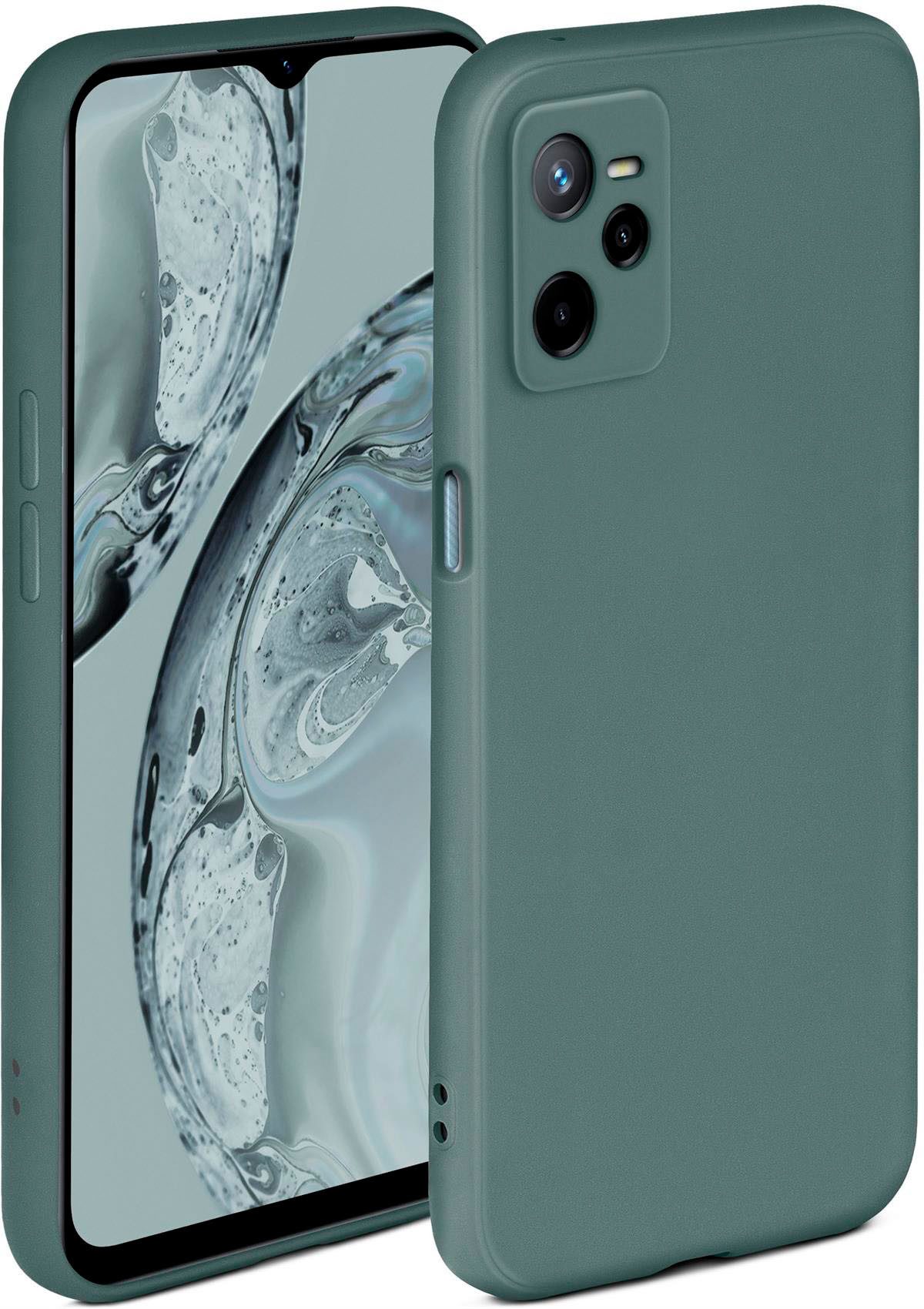 ONEFLOW Handyhülle ONEFLOW® Soft Case für Realme Narzo 50A Prime, Hülle aus Silikon, Back Cover mit Kameraschutz, weiche Silikonhülle