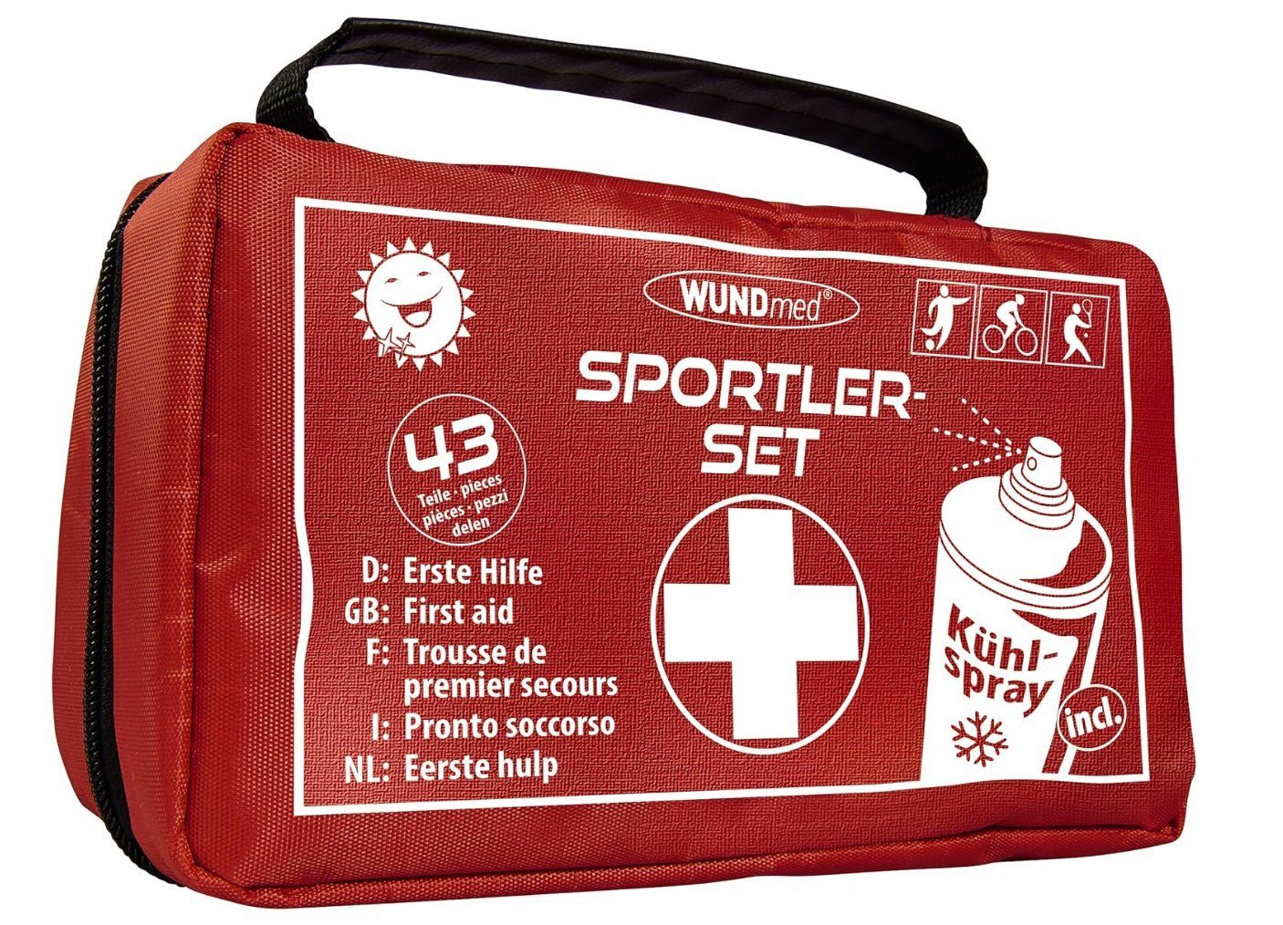 Erste-Hilfe-Set Sport Erste-Hilfe-Set sofortige Versorgung bei Sportverletzungen
