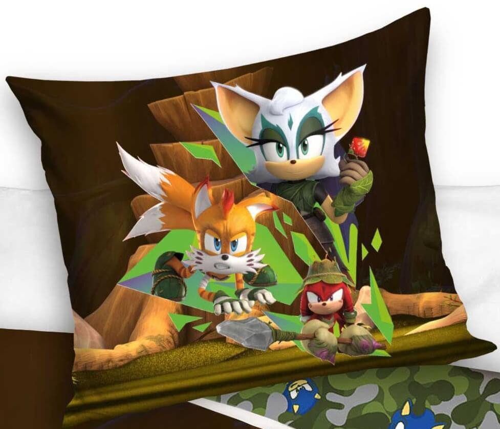 Carbotex Bettwäsche Sonic the Hedgehog - Wende-Bettwäsche-Set, 135x200 80x8 günstig online kaufen