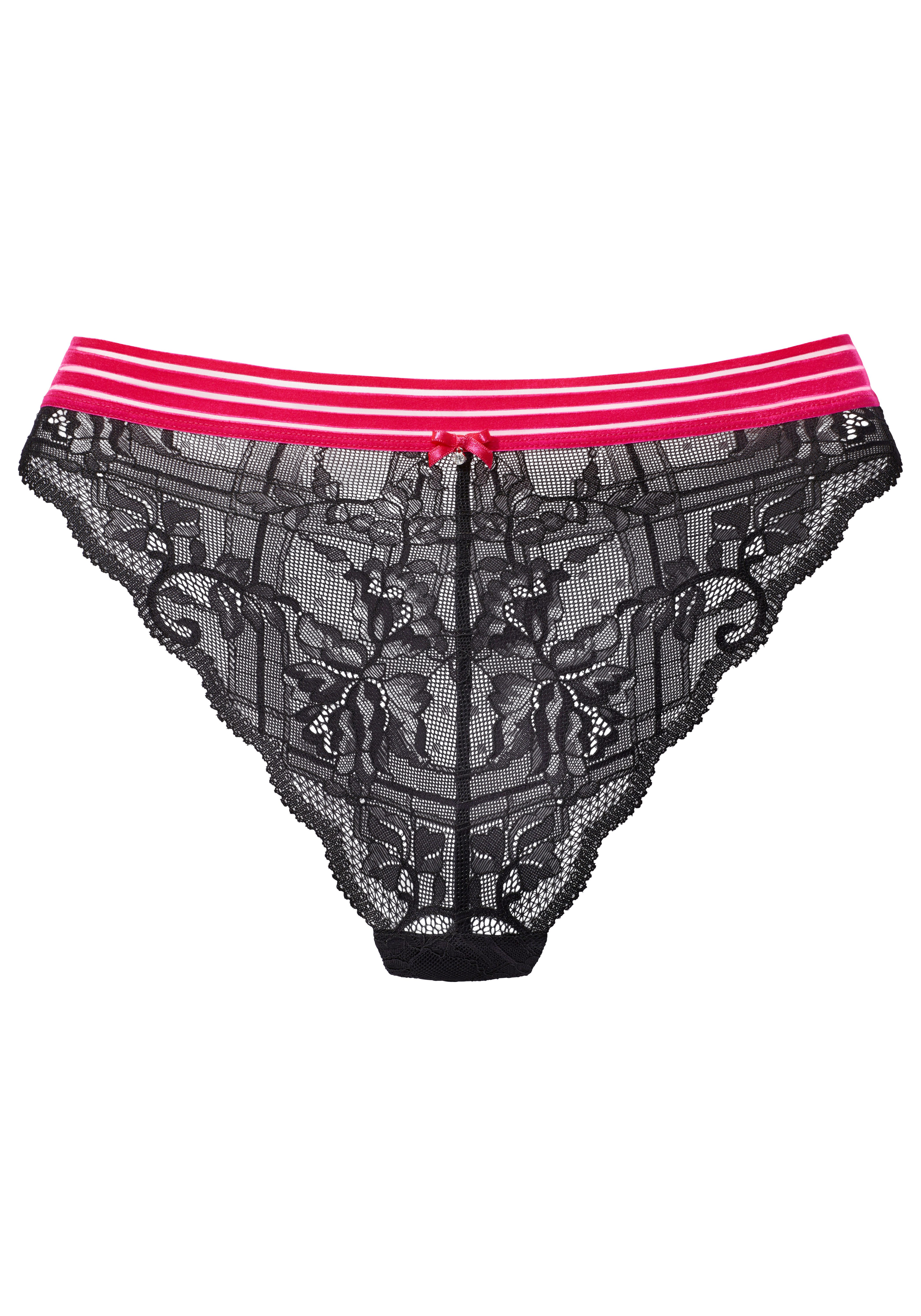 Vivance Tanga aus elastischer Spitze mit günstig online kaufen