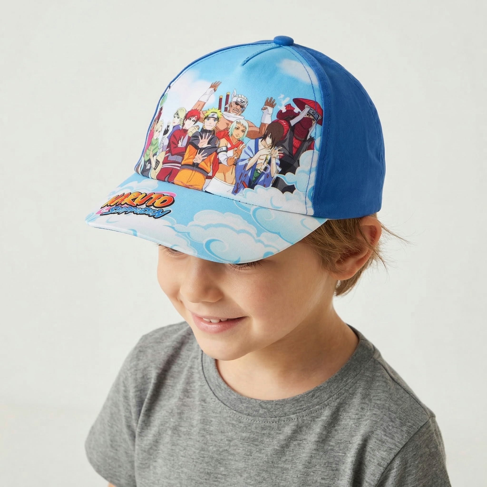 Naruto Baseball Cap Naruto Shippuden Kinder Basecap Gr. 55 – Anime Baseball Kappe Naruto
