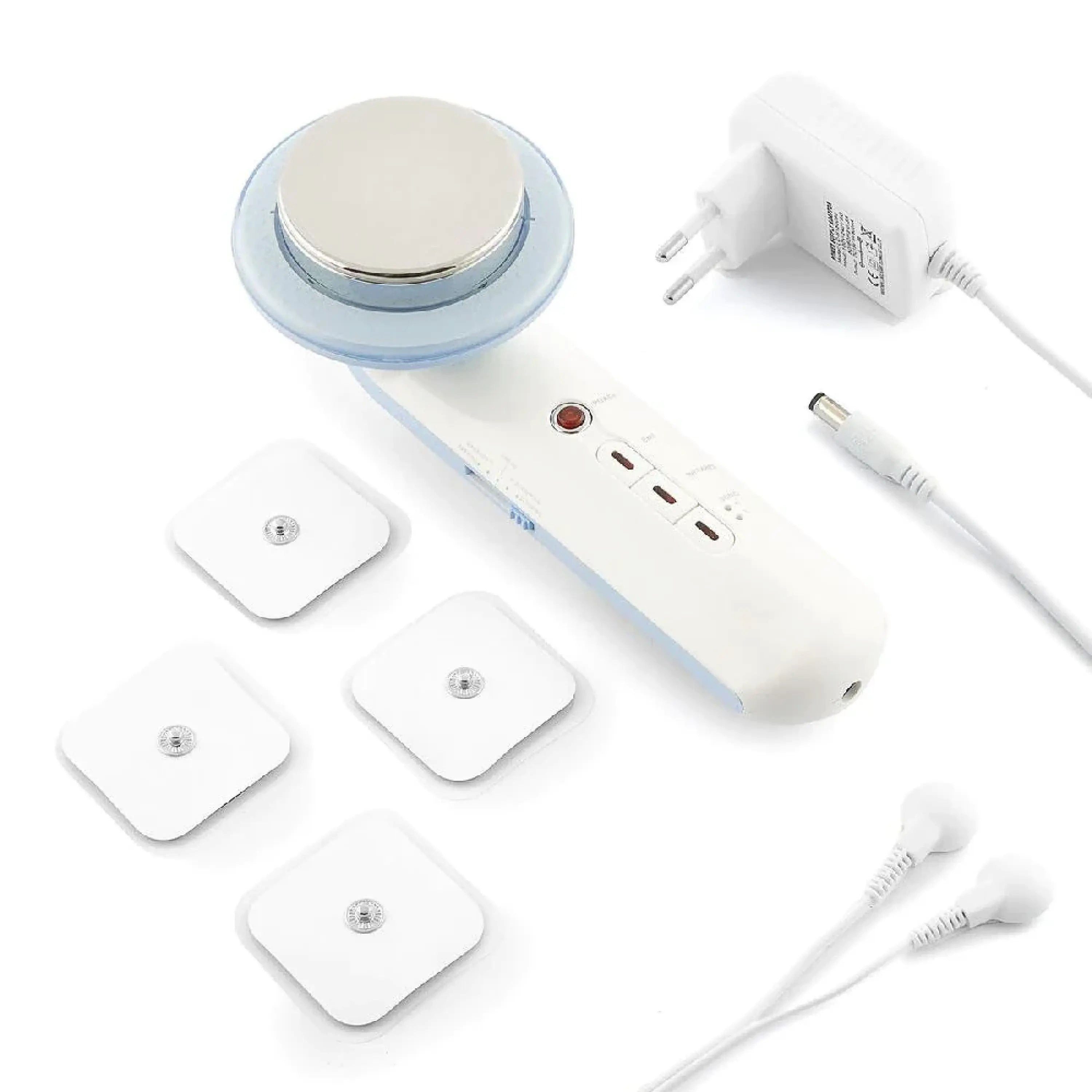 Massagegerät Anti-Cellulite-Massagegerät Premium mit Ultraschall, Infrarot & EMS