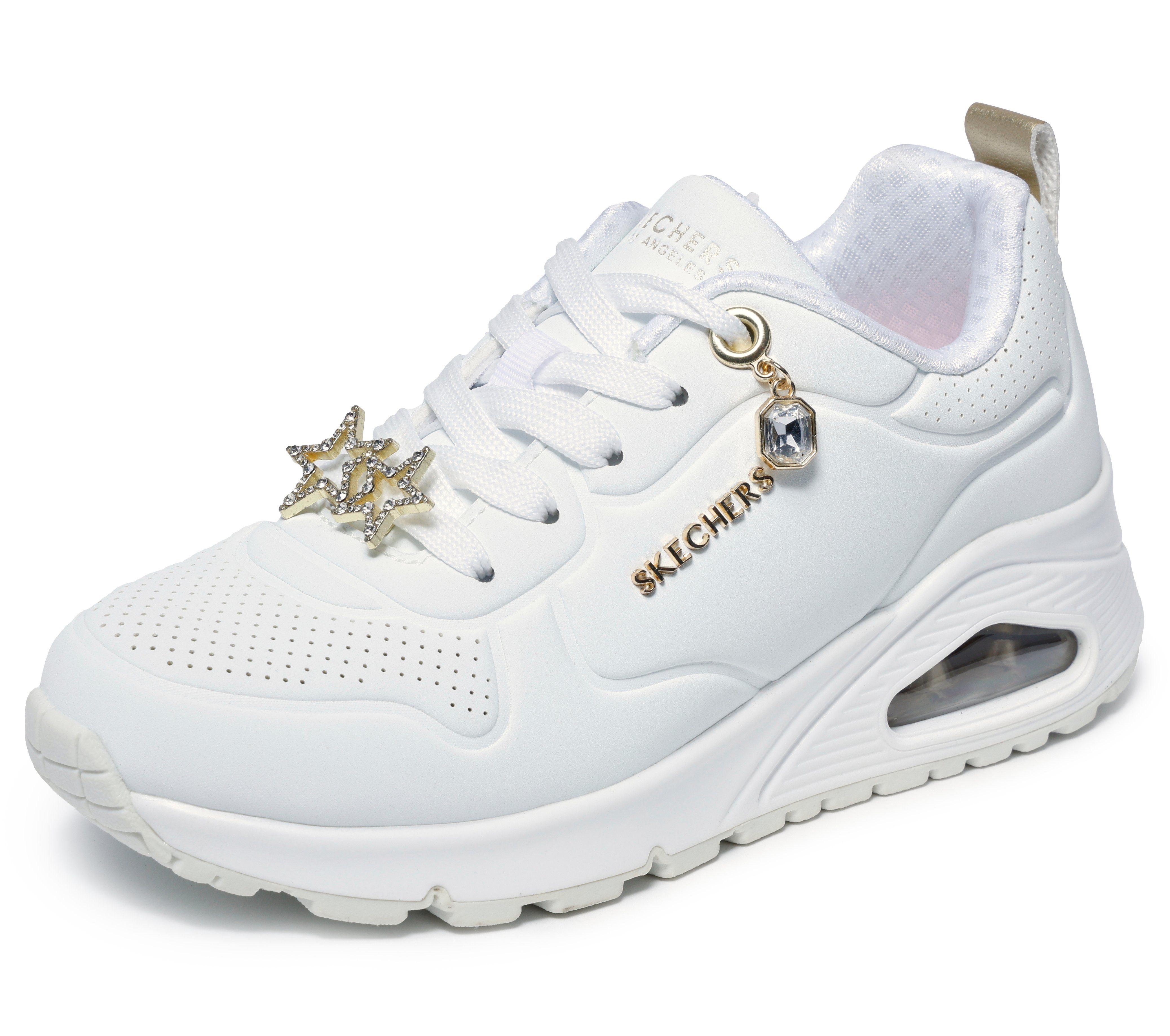 Skechers UNO GEN1-TRENDY JEWELS Sneaker Plateausneaker, Größenschablone zum Download