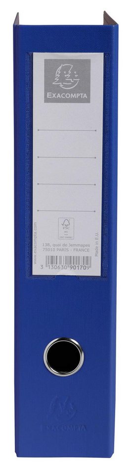 Thumbnail - EXACOMPTA Stehsammler 10x Stehsammler PP, Rücken 70mm, 23x31cm A4, sortiert, 90170E, Stehsammler