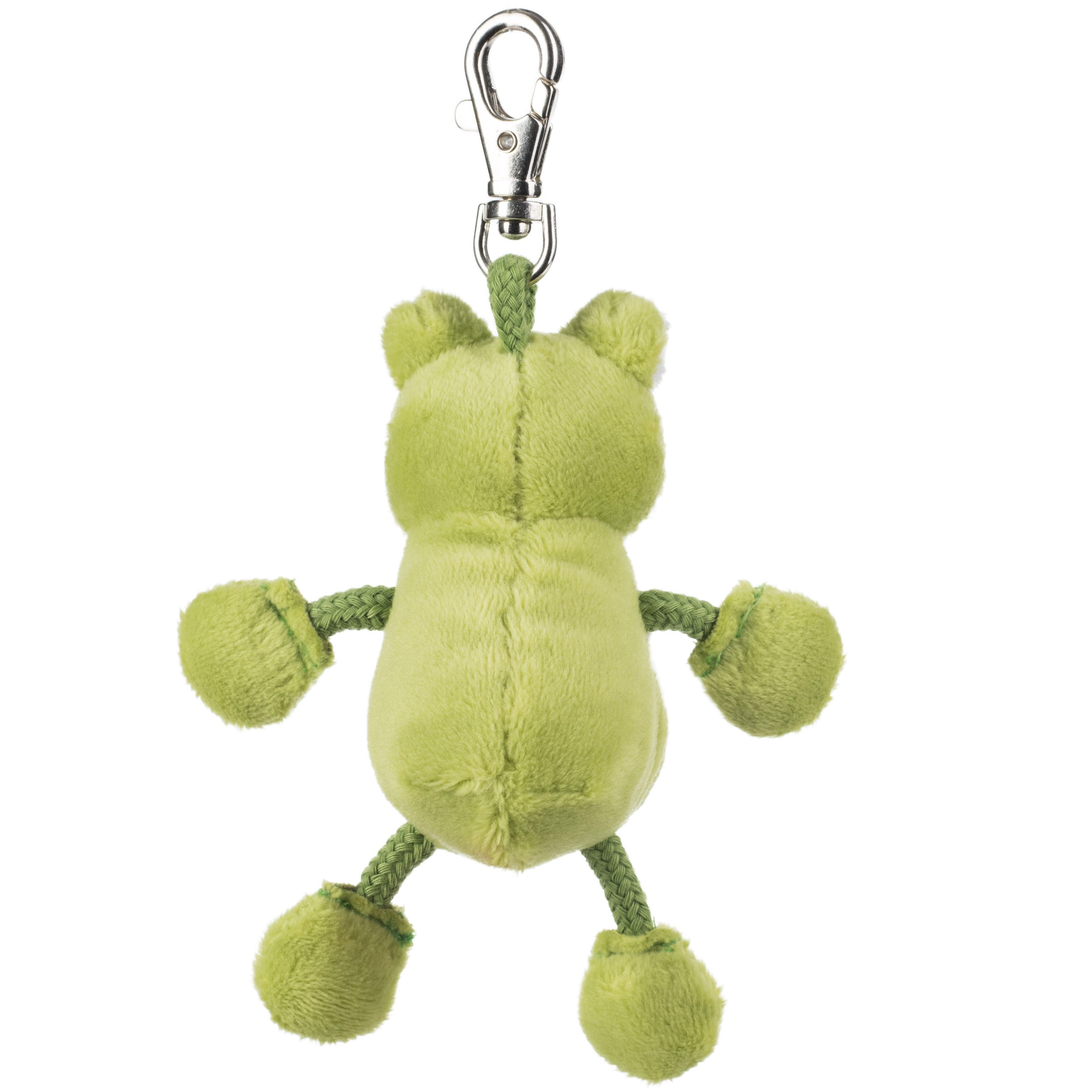 Schaffer Collection Plüschanhänger Frosch "Quark"