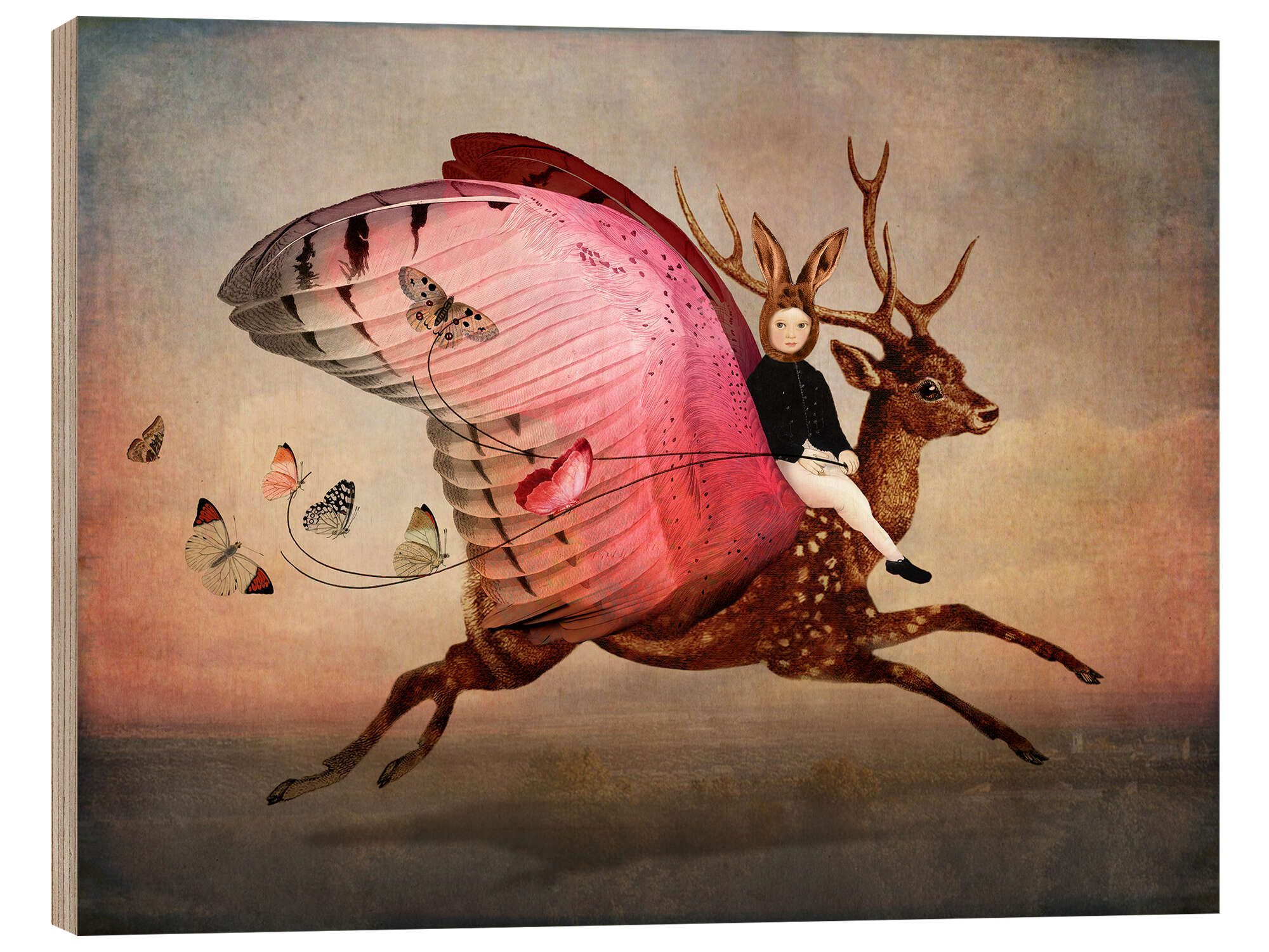 Posterlounge Wandbild Unterwegs, Catrin Welz-Stein, erhältlich als Poster, Leinwandbild, Wandsticker oder Acrylglasbild