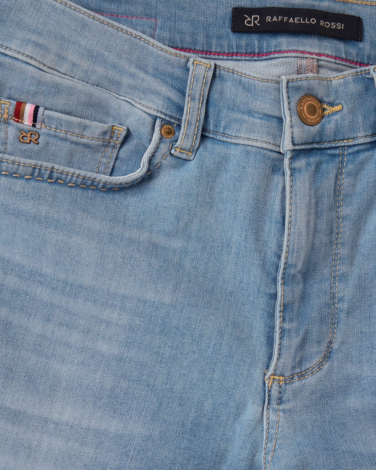 Raffaello Rossi 5-Pocket-Jeans Jeans Suzy