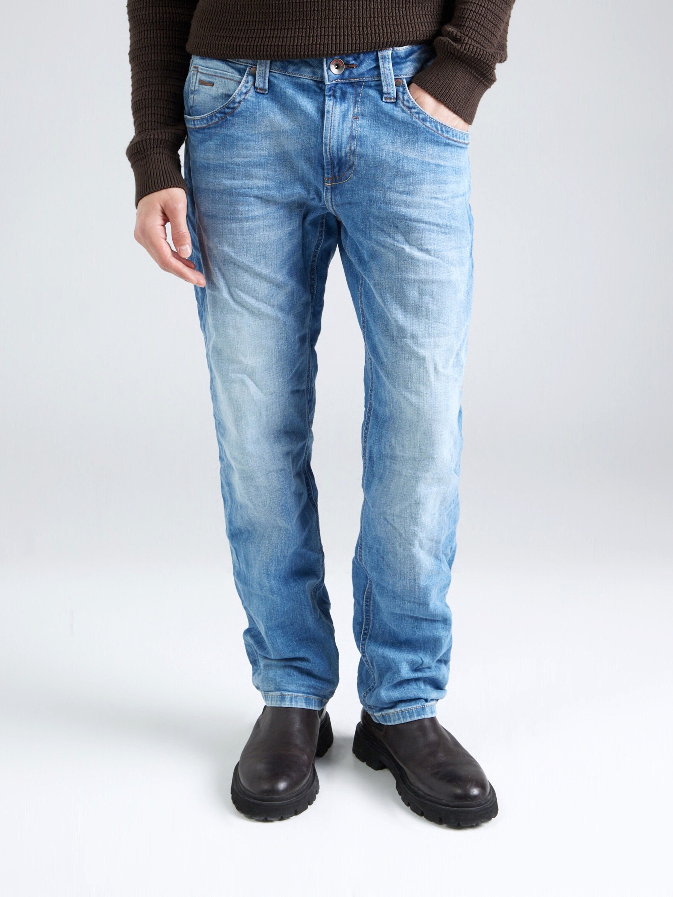 CAMP DAVID Regular-fit-Jeans Ni:co (1-tlg)