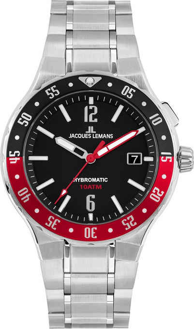 Jacques Lemans Kineticuhr Hybromatic, 1-2109F