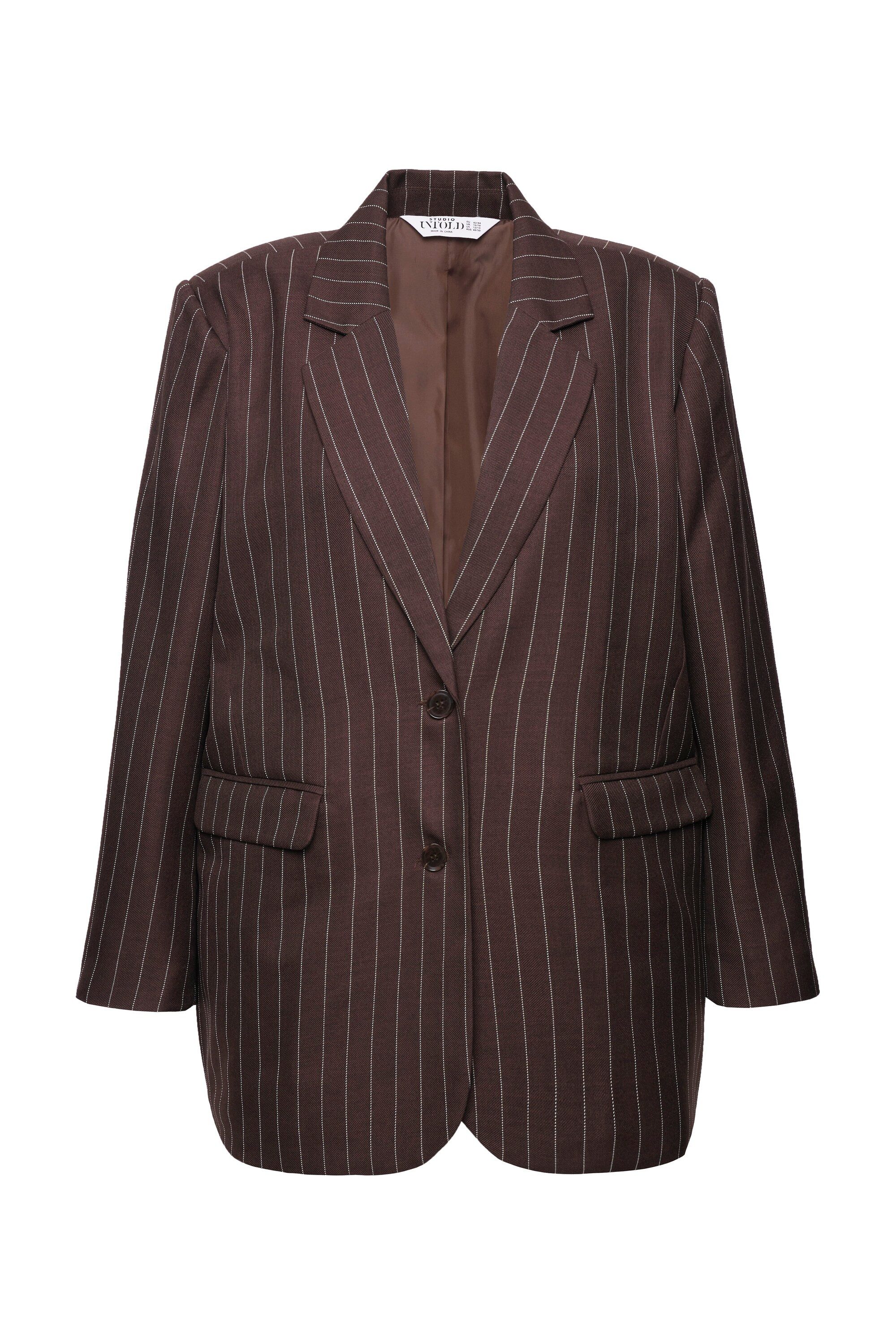 Studio Untold Blusenblazer Blazer oversized Nadelstreifen günstig online kaufen