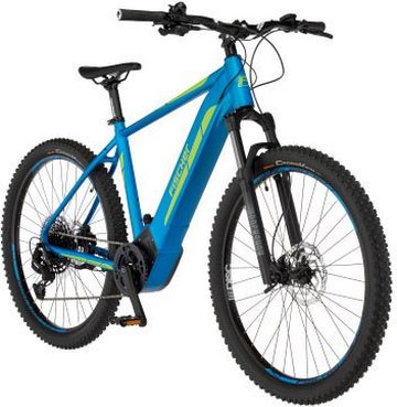 FISCHER Fahrrad E-Bike MONTIS 6.0i 504, 12 Gang, Kettenschaltung, Mittelmotor, 504 Wh Akku, Pedelec, Elektrofahrrad für Damen u. Herren, MTB, Mountainbike