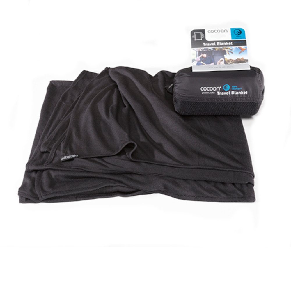 Cocoon Hüttenschlafsack COCOON CoolMax Reisedecke 180 x 140 cm
