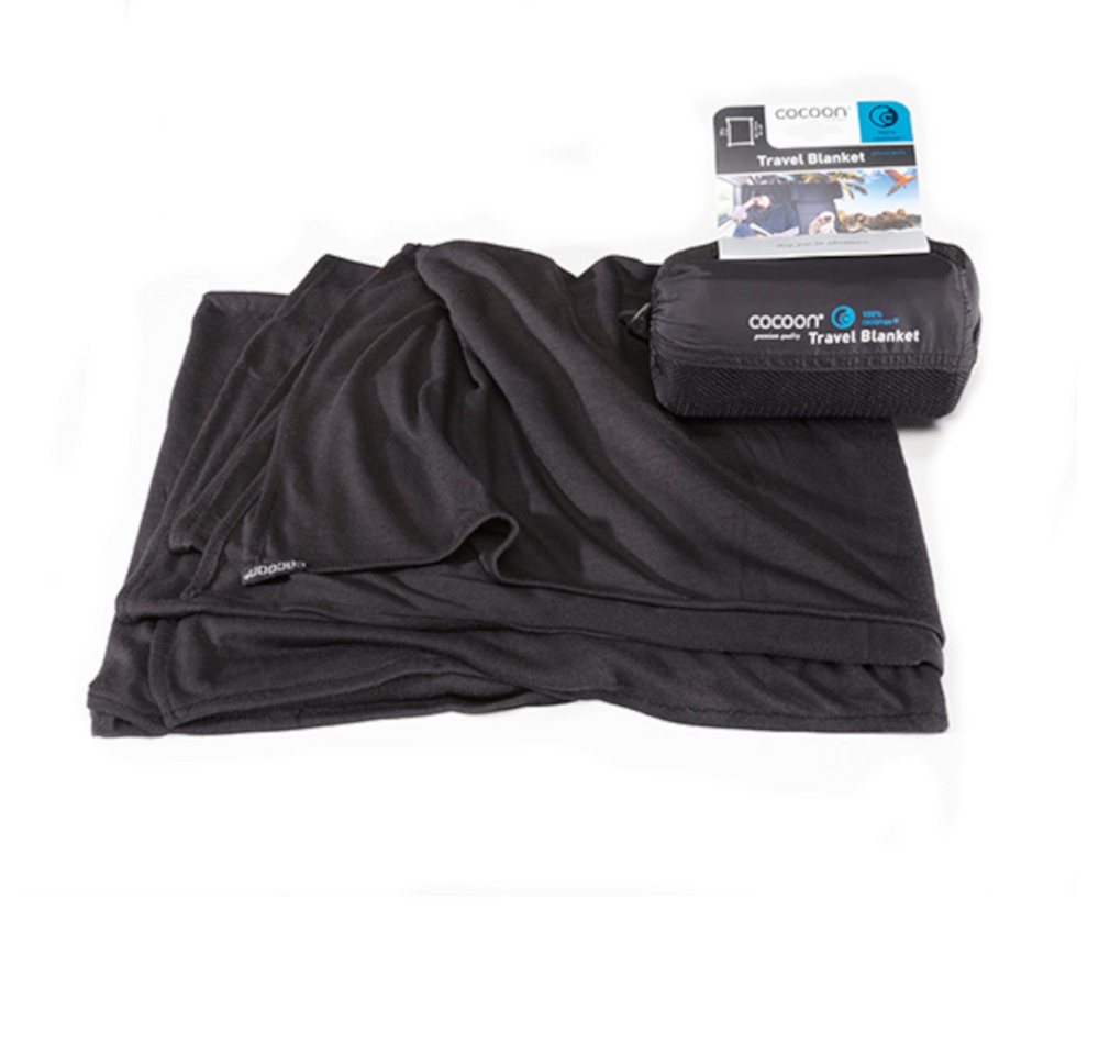 Cocoon Hüttenschlafsack COCOON CoolMax Reisedecke 180 x 140 cm