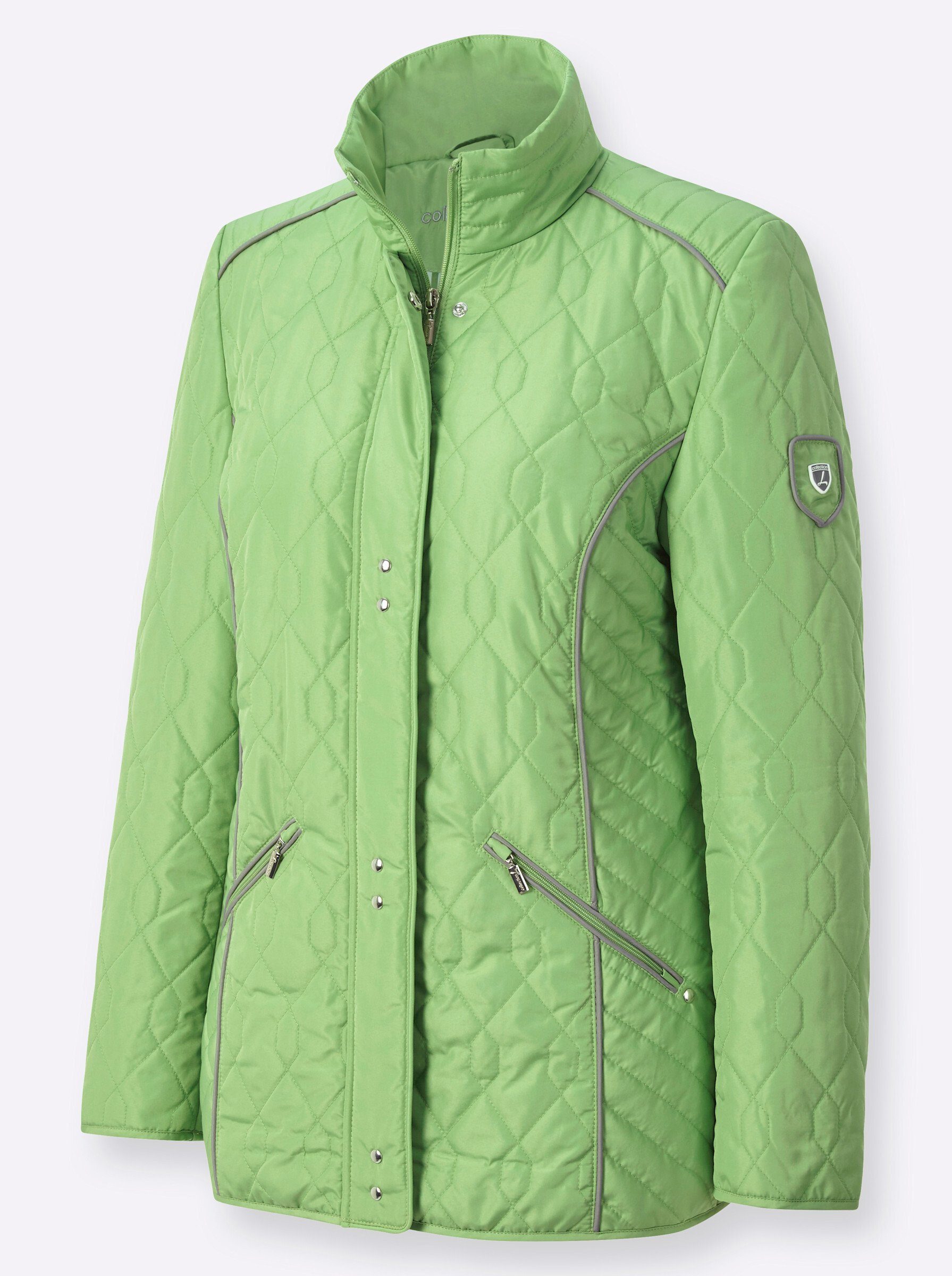 Witt Allwetterjacke Steppjacke Langarm