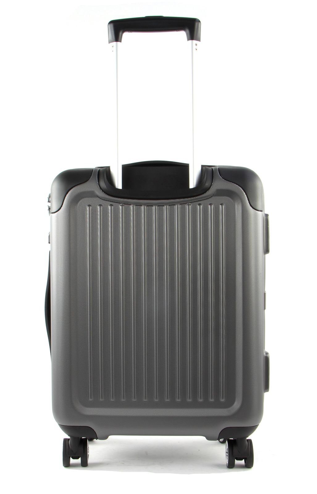 Stratic Hartschalen-Trolley Stripe, 4 Rollen