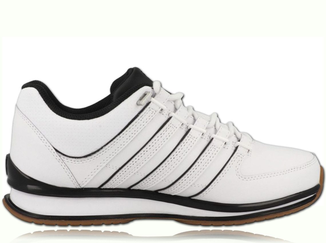 K-Swiss RINZLER K-Swiss Herren Sneaker WHITE/BLACK/GUM günstig online kaufen