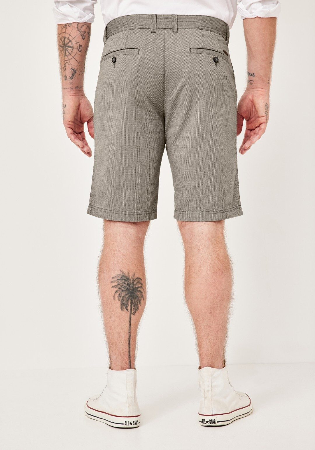 Redpoint Chinoshorts Surrey Modern Fit Bermudas mit Stretch