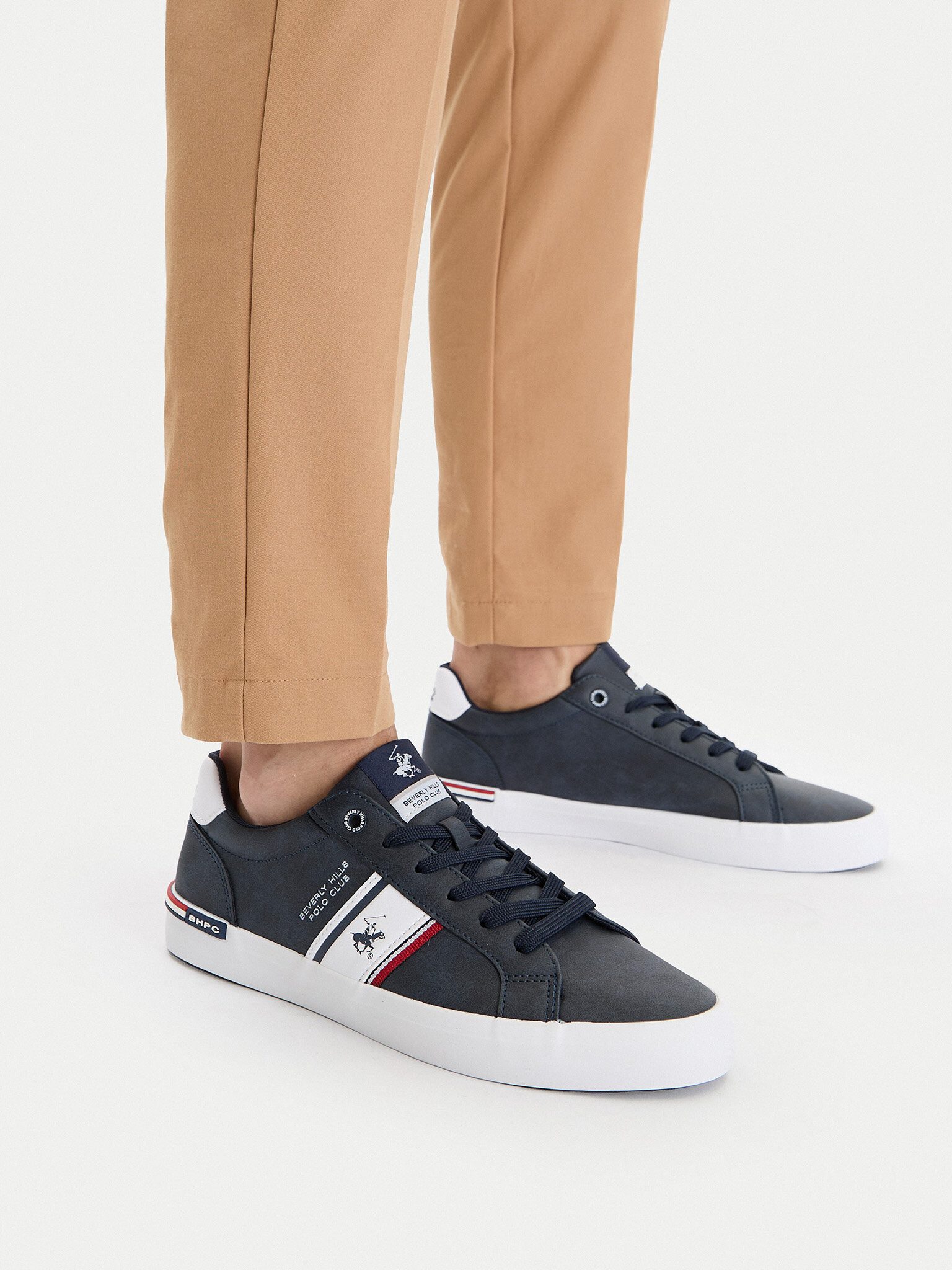 BEVERLY HILLS POLO CLUB Beverly Hills Polo Club Herren-Sneakers Marineblau BEVERLY HILLS POLO Sneaker