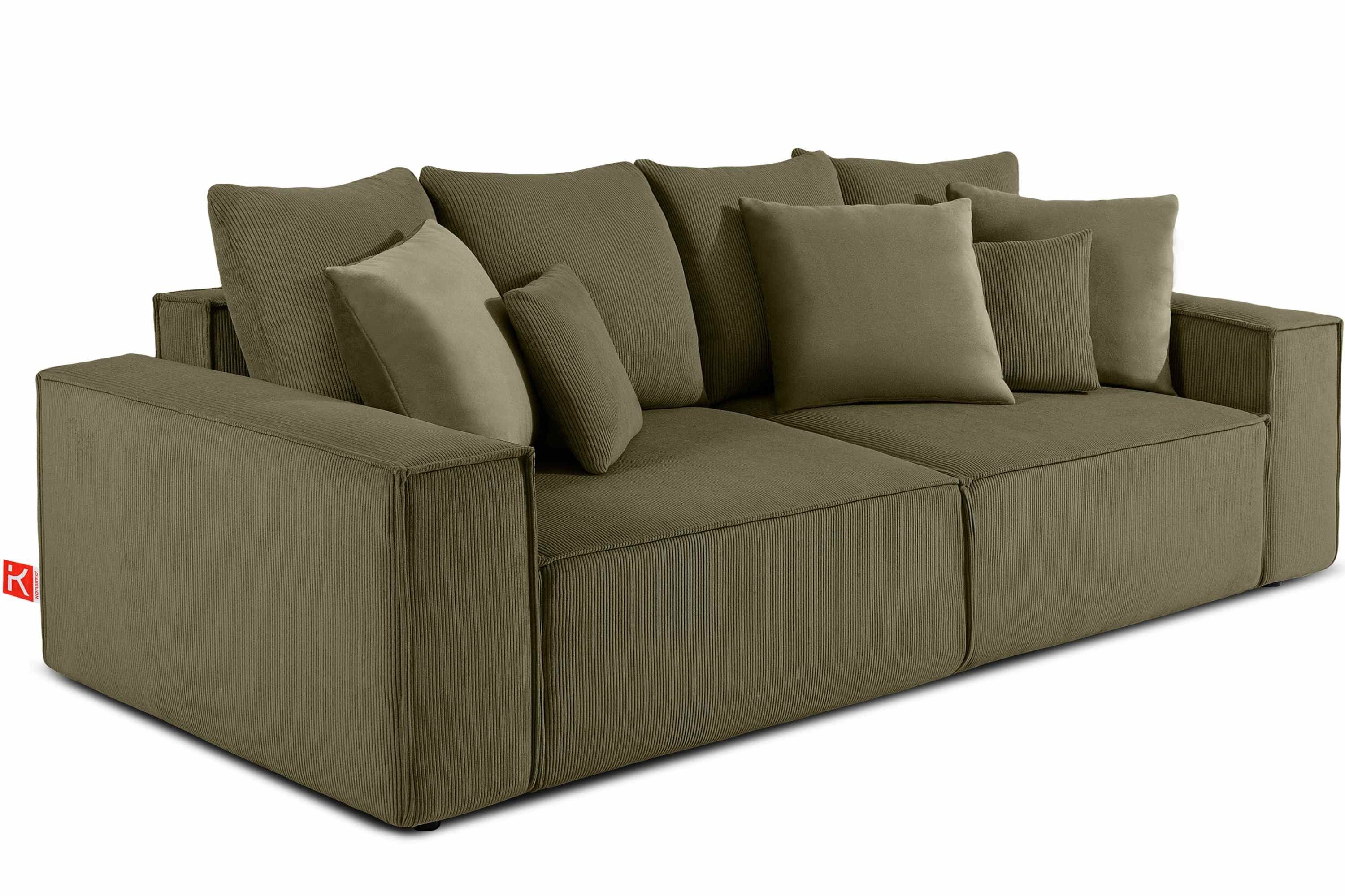 KONSIMO® Schlafsofa NAPI III Sofa 3-Sitzer, günstig online kaufen