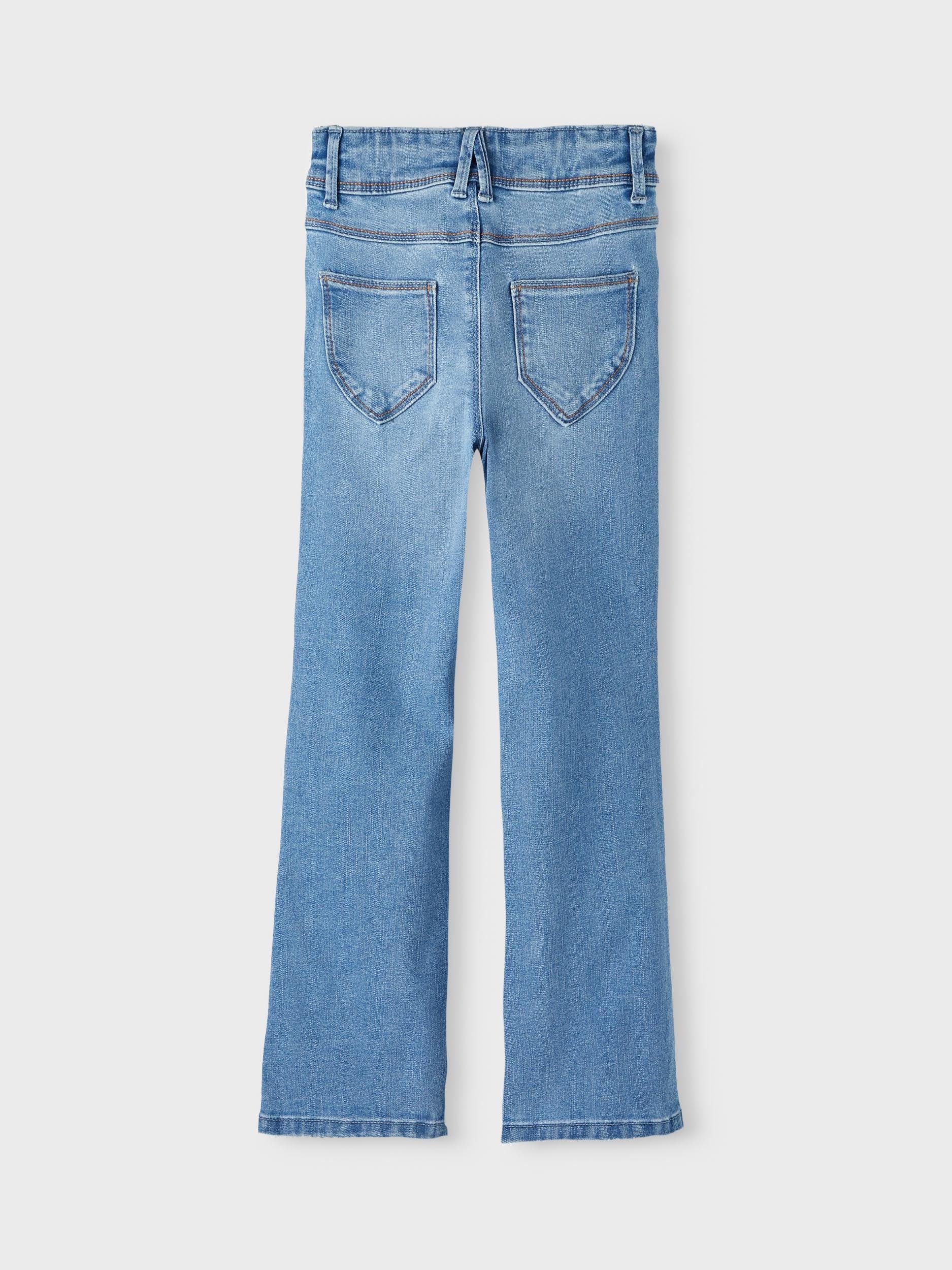 Name It Bootcut-Jeans NKFPOLLY SKINNY BOOT JEANS 1142-AU