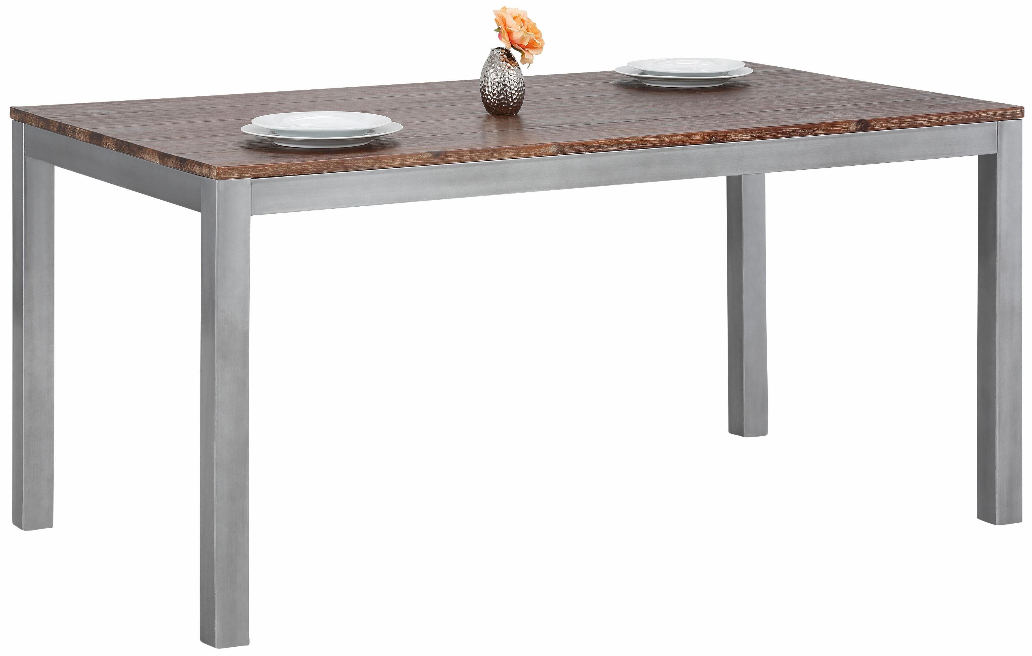 OTTO home Esstisch Kenya, aus massiver Akazie, in 160 oder 200 cm Breite