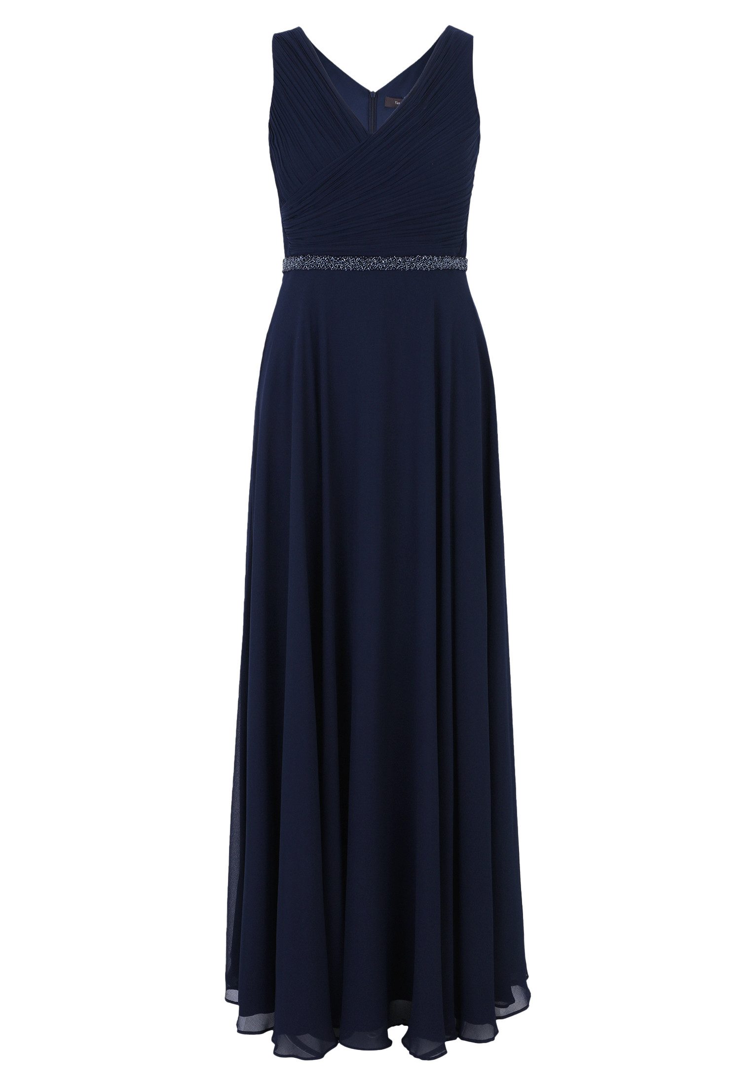 Vera Mont Abendkleid Damen Abendkleid mit Plissee Dekoelemente günstig online kaufen