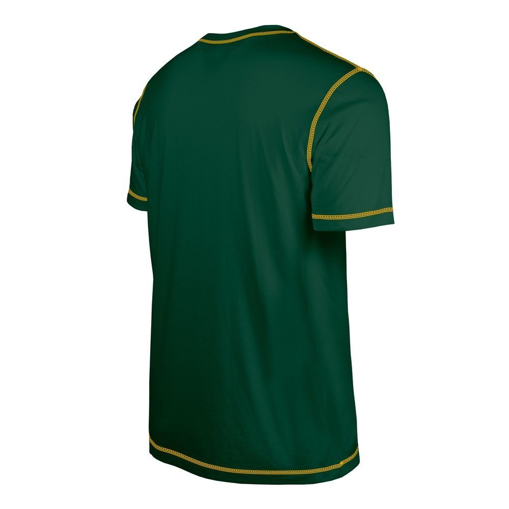 New NFL New Print-Shirt 2023 Era PACKERS T-Shirt Official GREEN NEU/OVP BAY Sideline Era