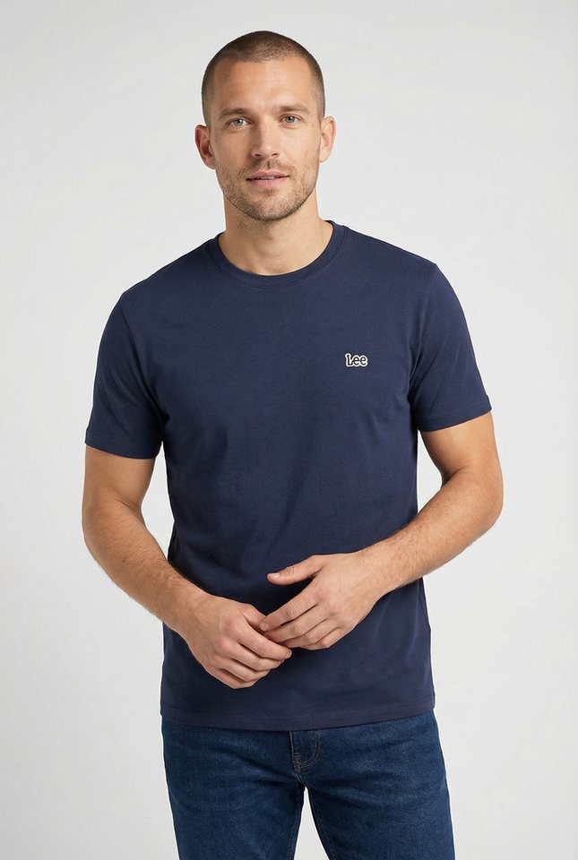 Lee® T-Shirt KA PATCH LOGO Auch ideal zum Unterziehen