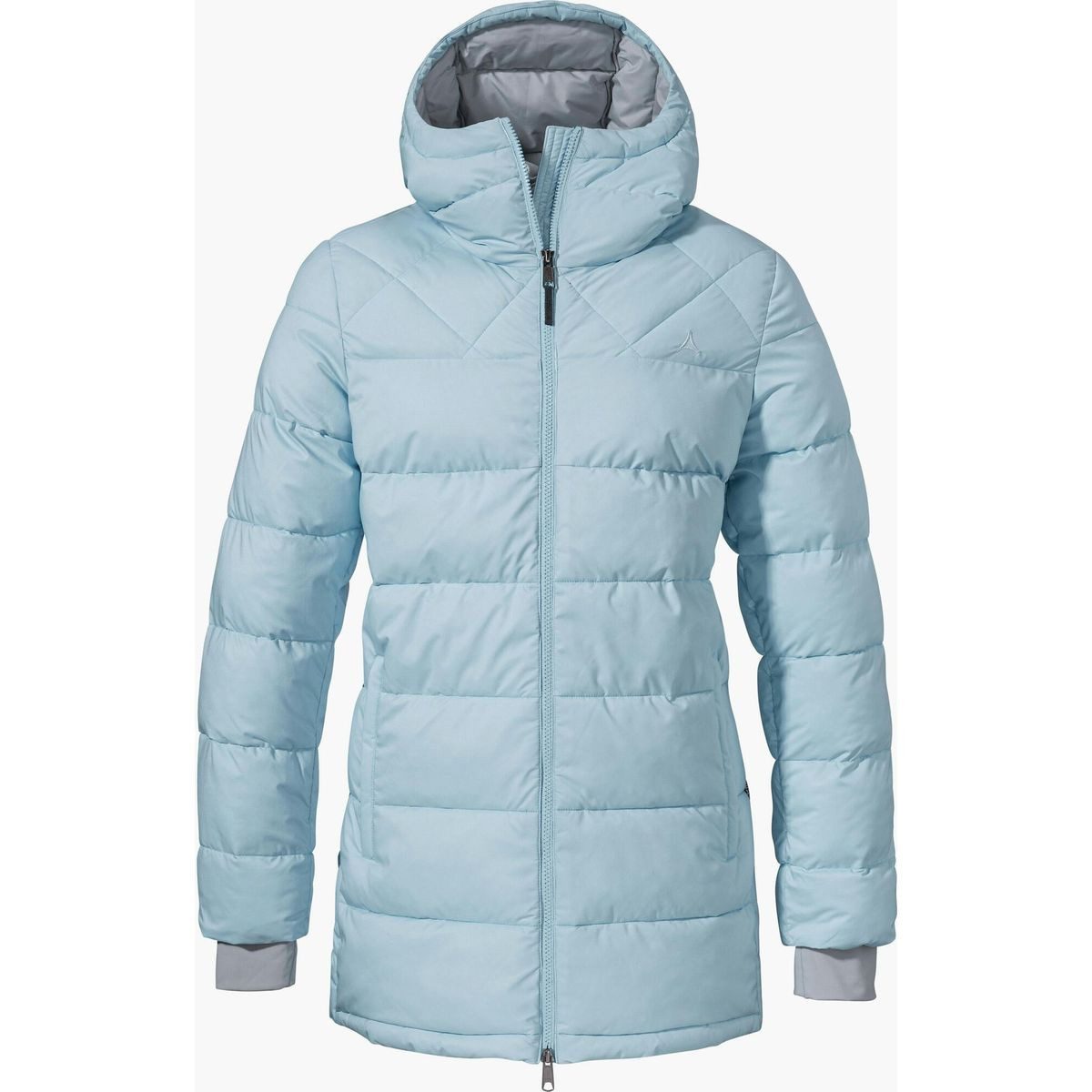 Schöffel Outdoorjacke Insulated Parka Boston Women Stilvolle Damenjacke mit 4-Wege-Stretch, ideal für Alltag und