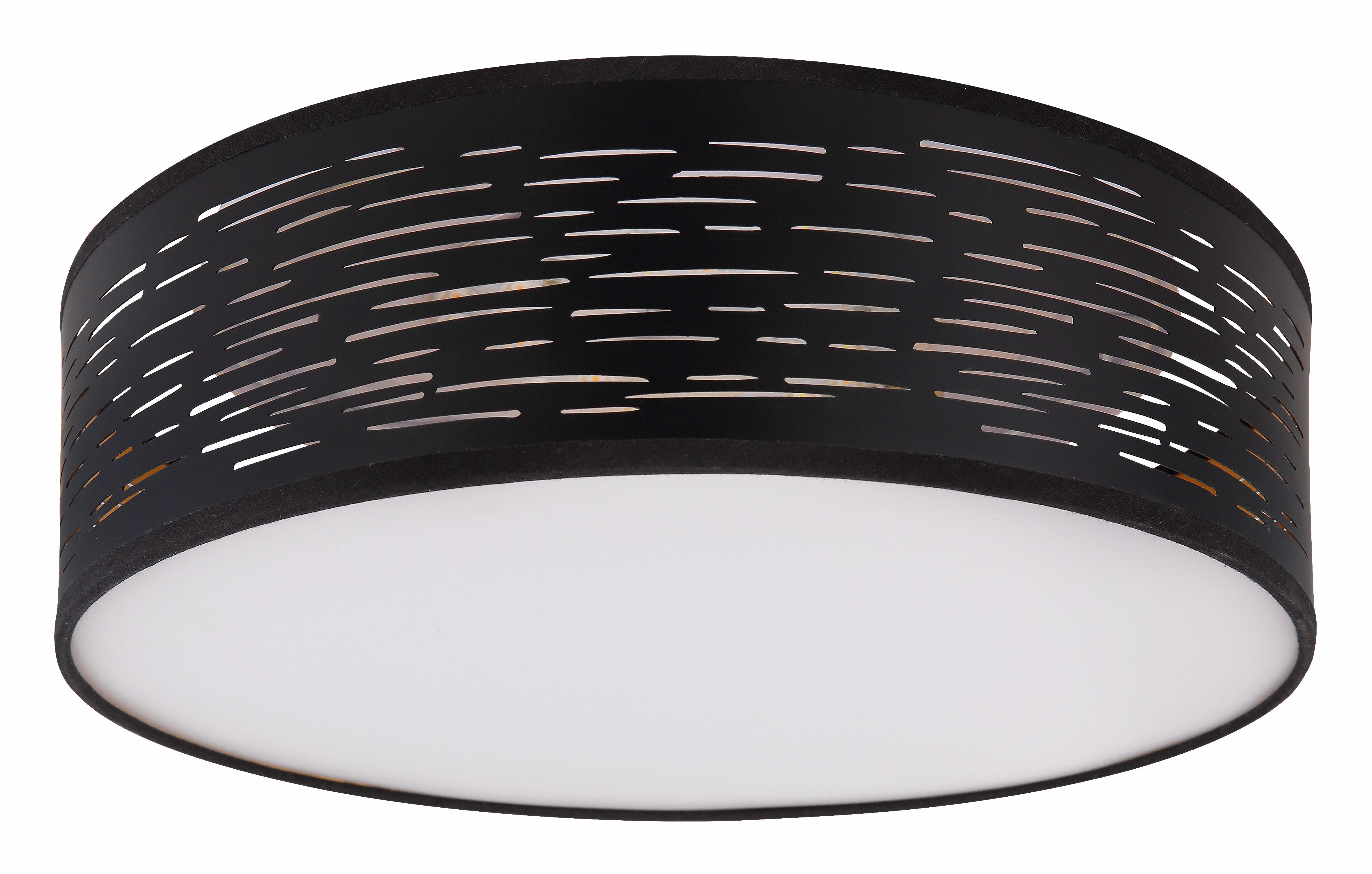 GLOBO LIGHTING LED Deckenleuchte TUNNO, Farbwechsel, LED fest integriert, Deckenlampe/goldfarben/Wohnzimmer/Schlafzimmer/ø: 380mm