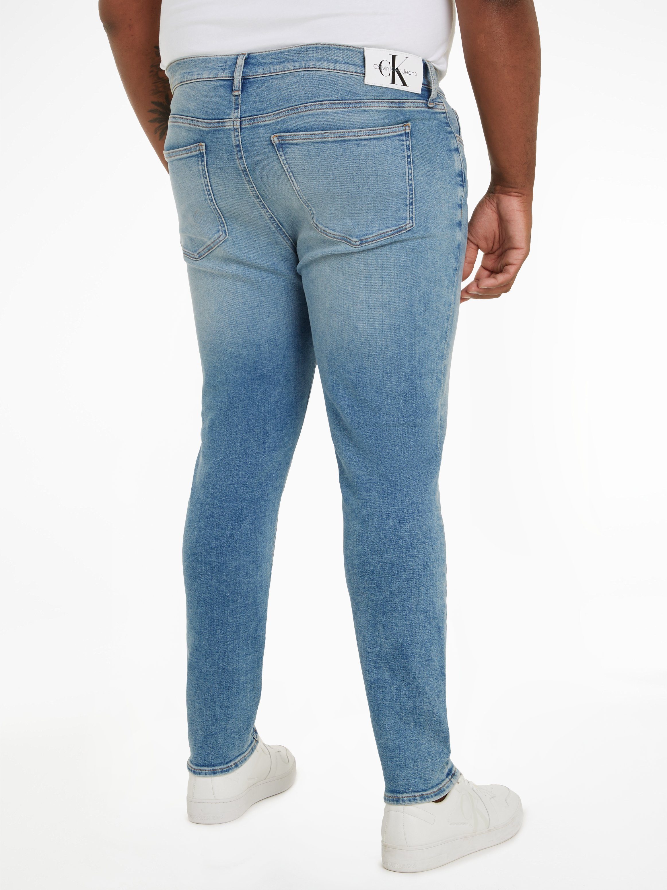 Jeans PLUS Klein SKINNY Skinny-fit-Jeans Calvin Plus