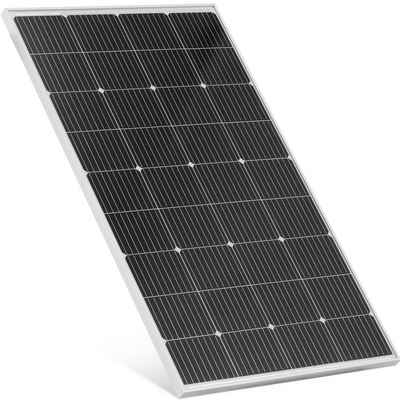 MSW Solarmodul Monkristallines Solarpanel 160W mit Bypass-Technologie