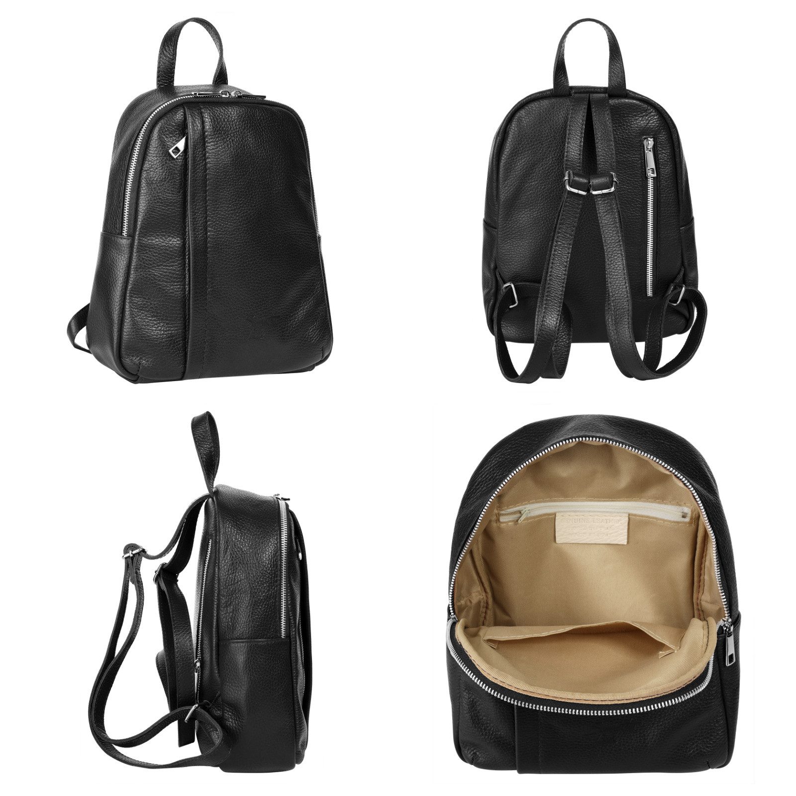 Samantha Look Cityrucksack, Echt Leder, Made günstig online kaufen