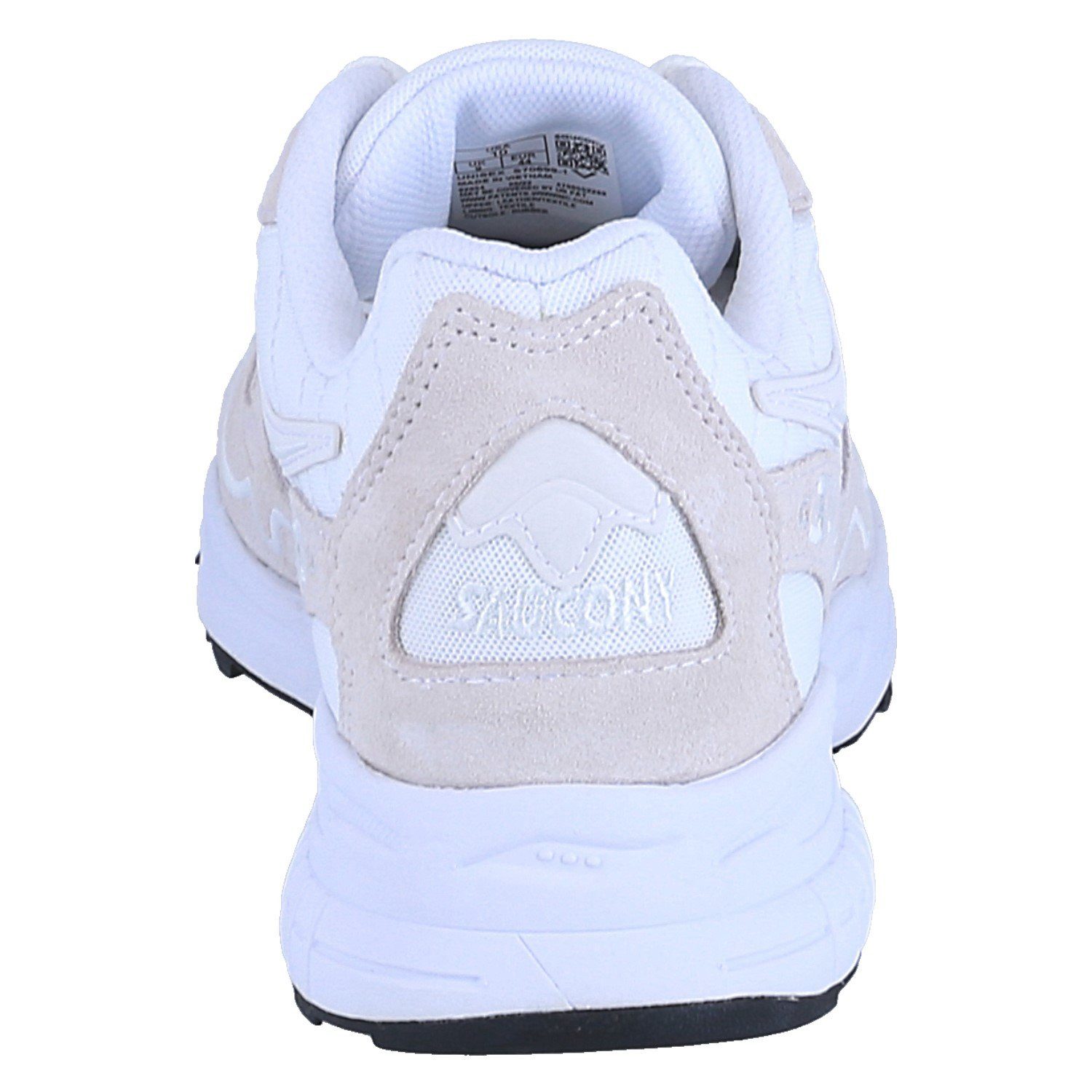 Saucony 3D Grid Hurricane weiss/beige Herren Sneaker
