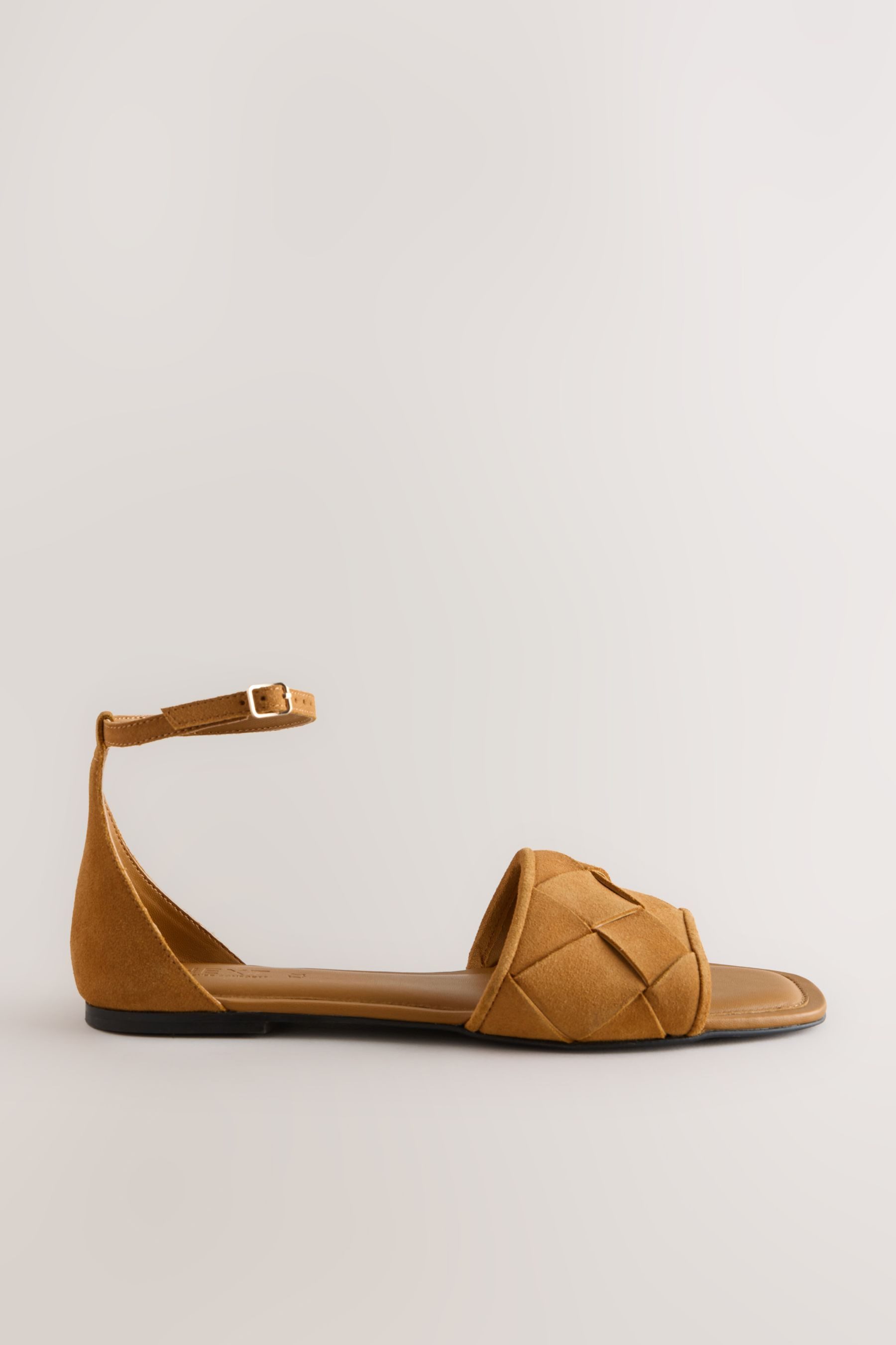 Next Forever Comfort® Riemchensandalen in Weboptik Sandale (1-tlg)